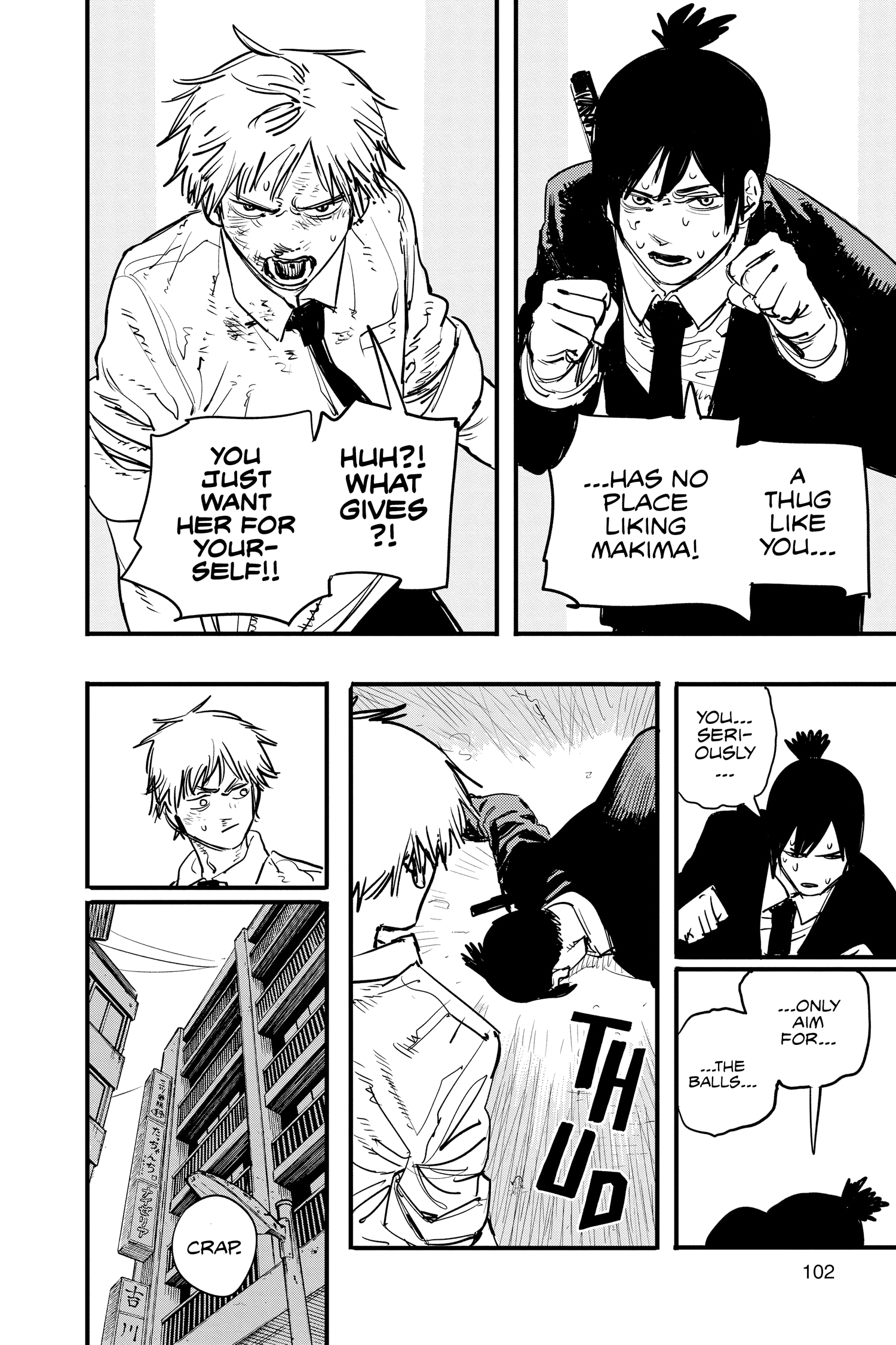 Read Chainsaw Man EN Manga Online