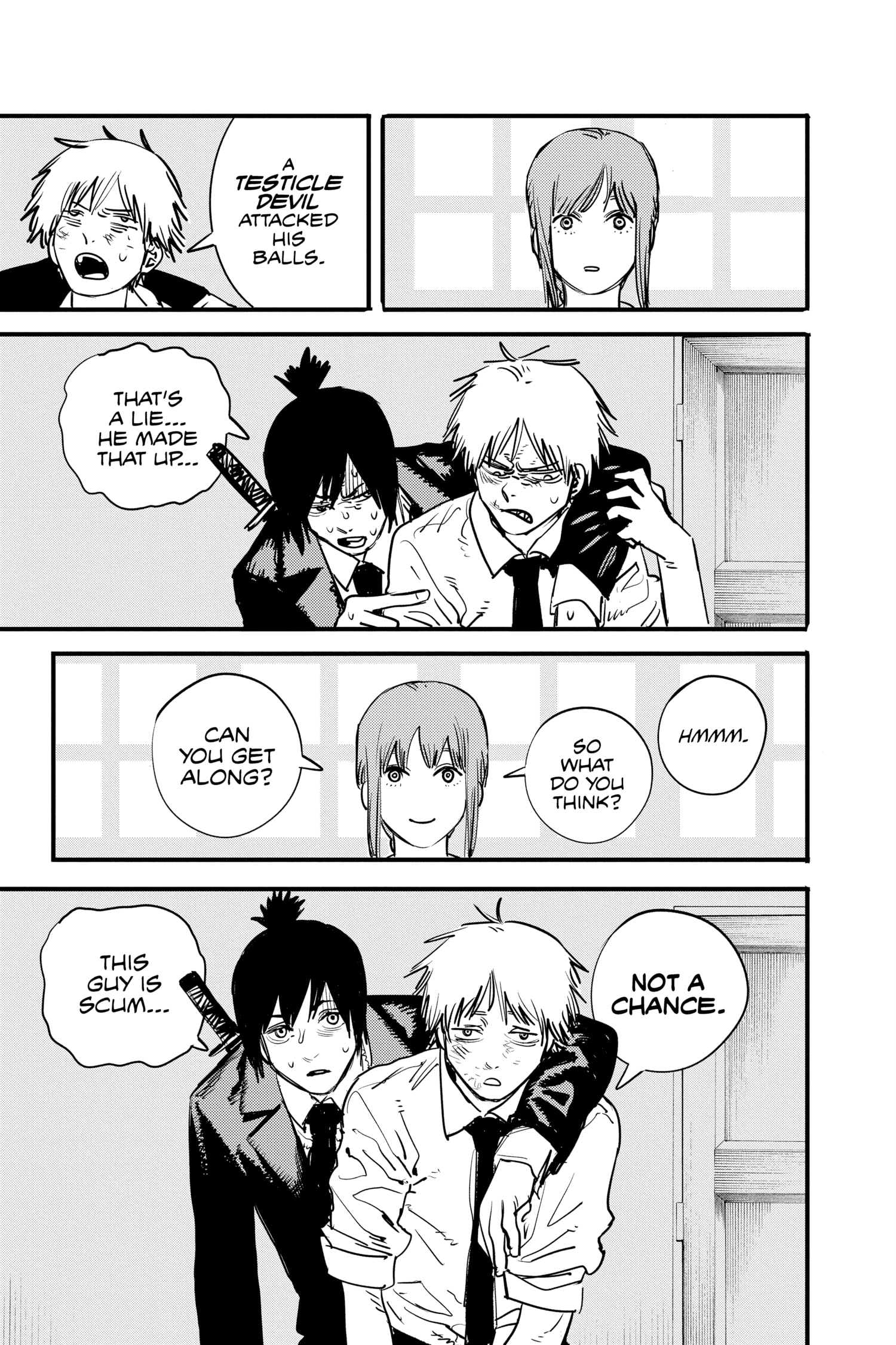 Read Chainsaw Man EN Manga Online