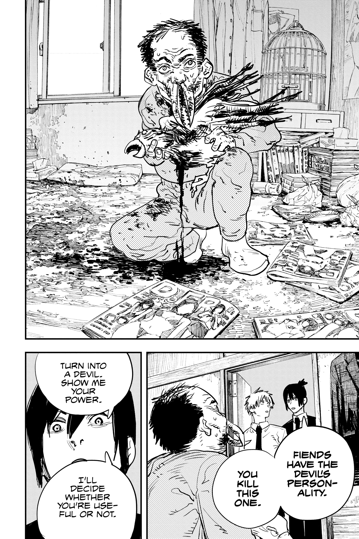 Read Chainsaw Man EN Manga Online