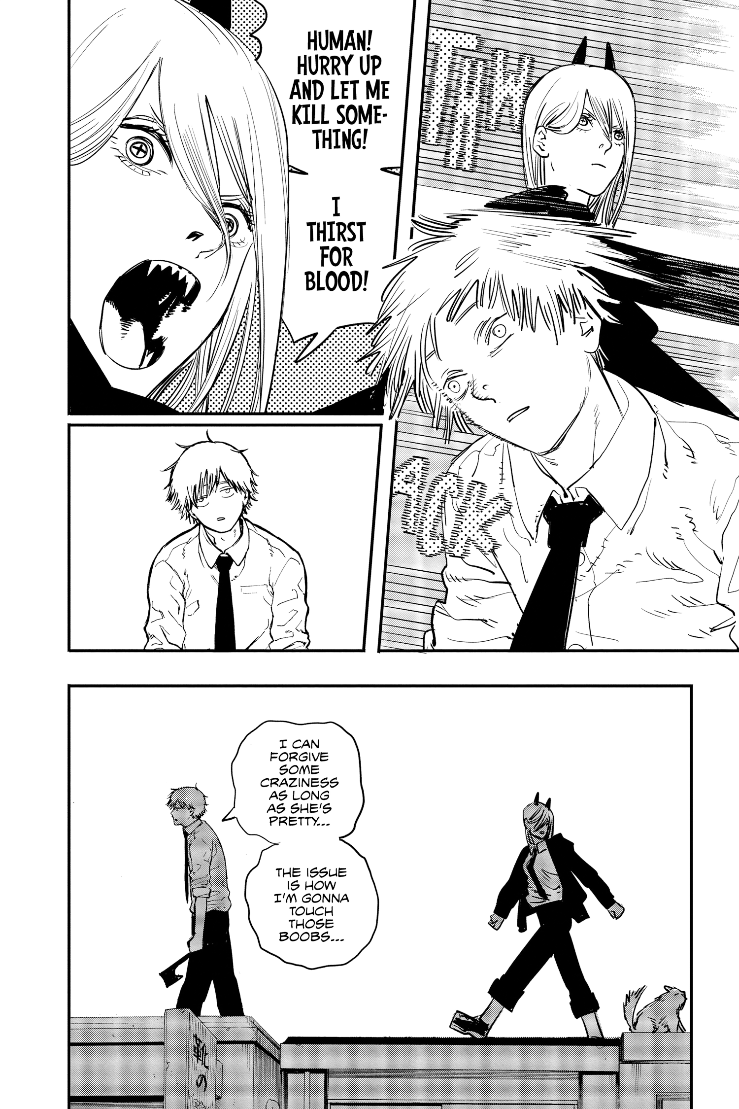 Read Chainsaw Man EN Manga Online