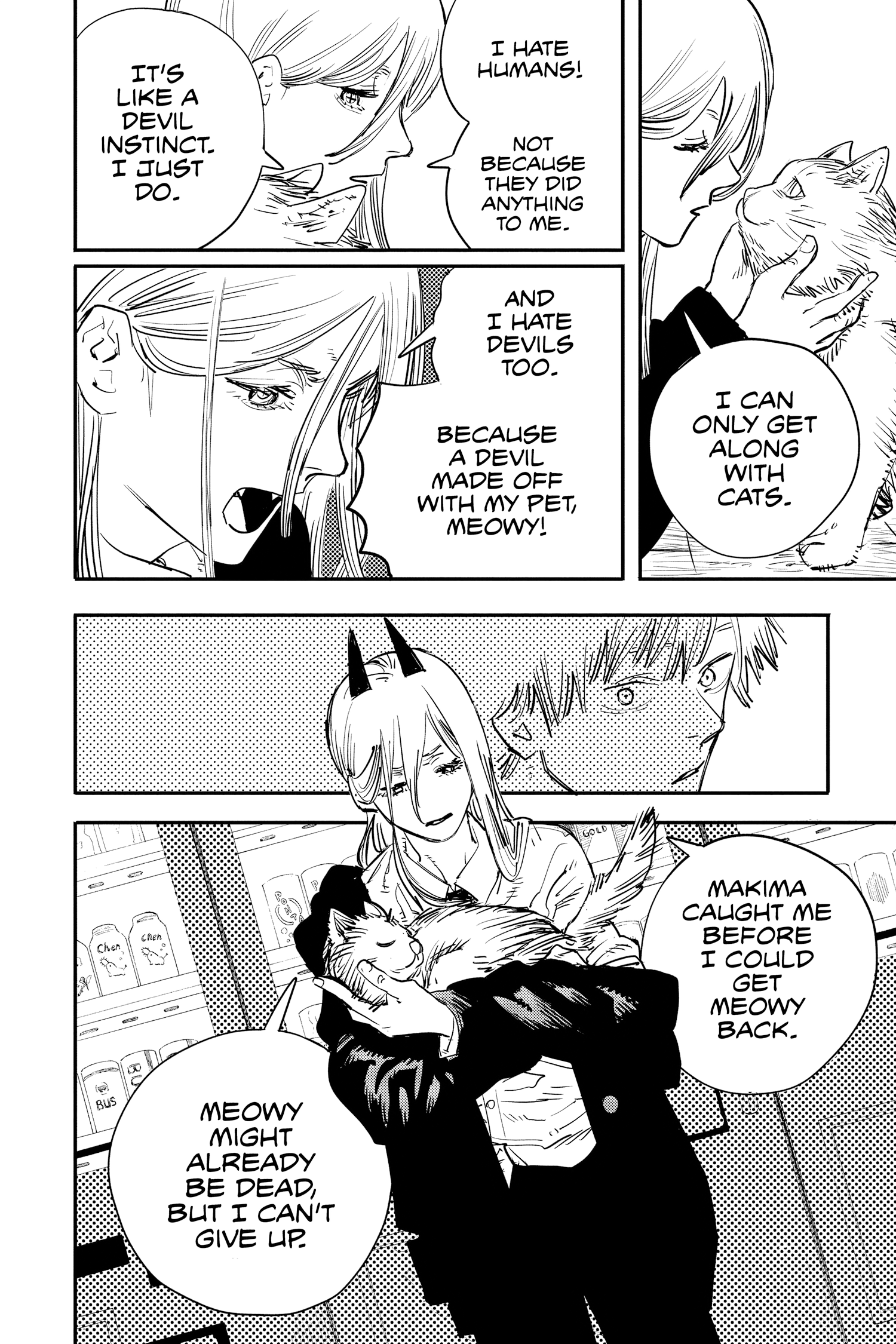 Read Chainsaw Man EN Manga Online
