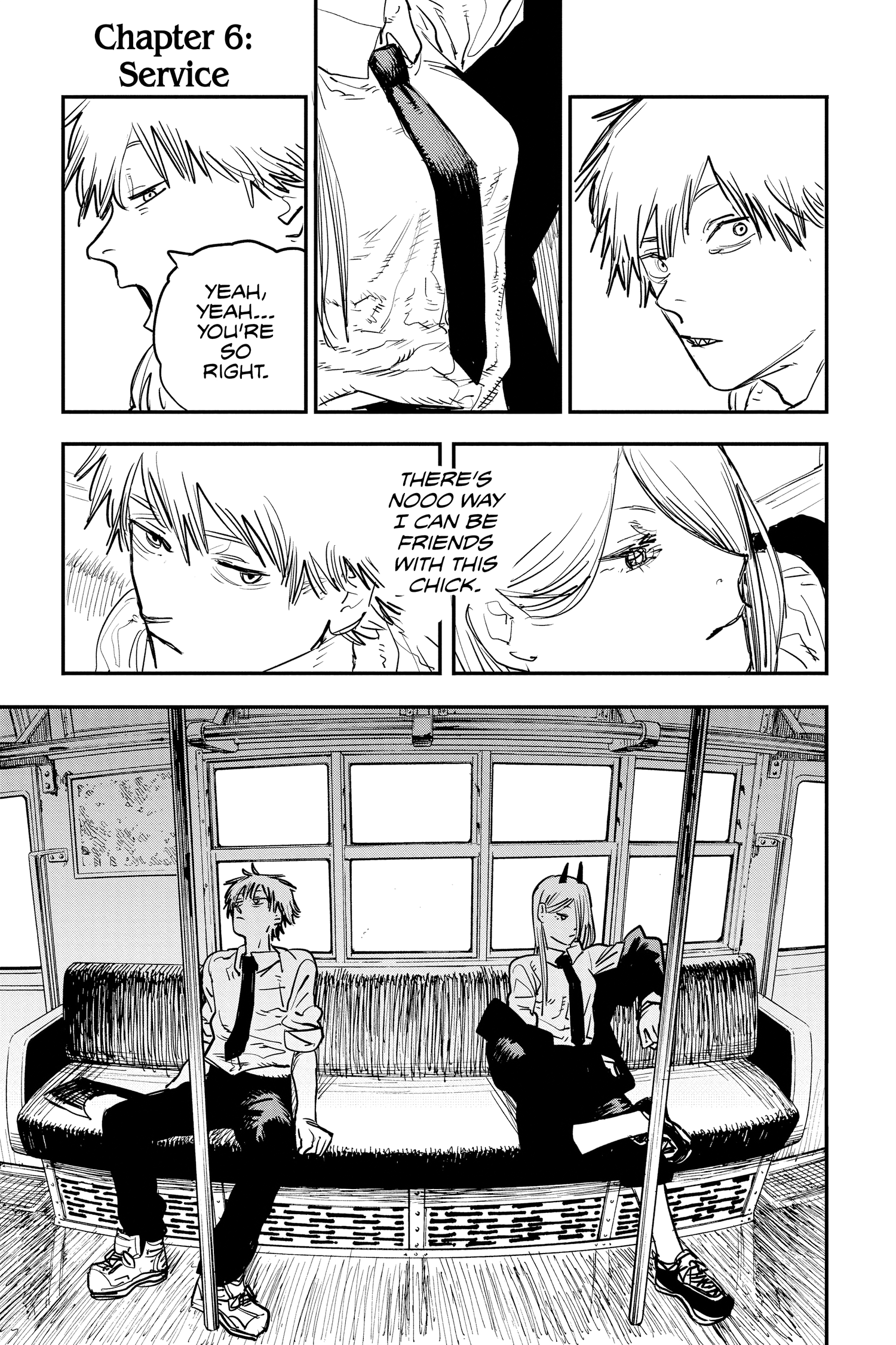 Read Chainsaw Man EN Manga Online