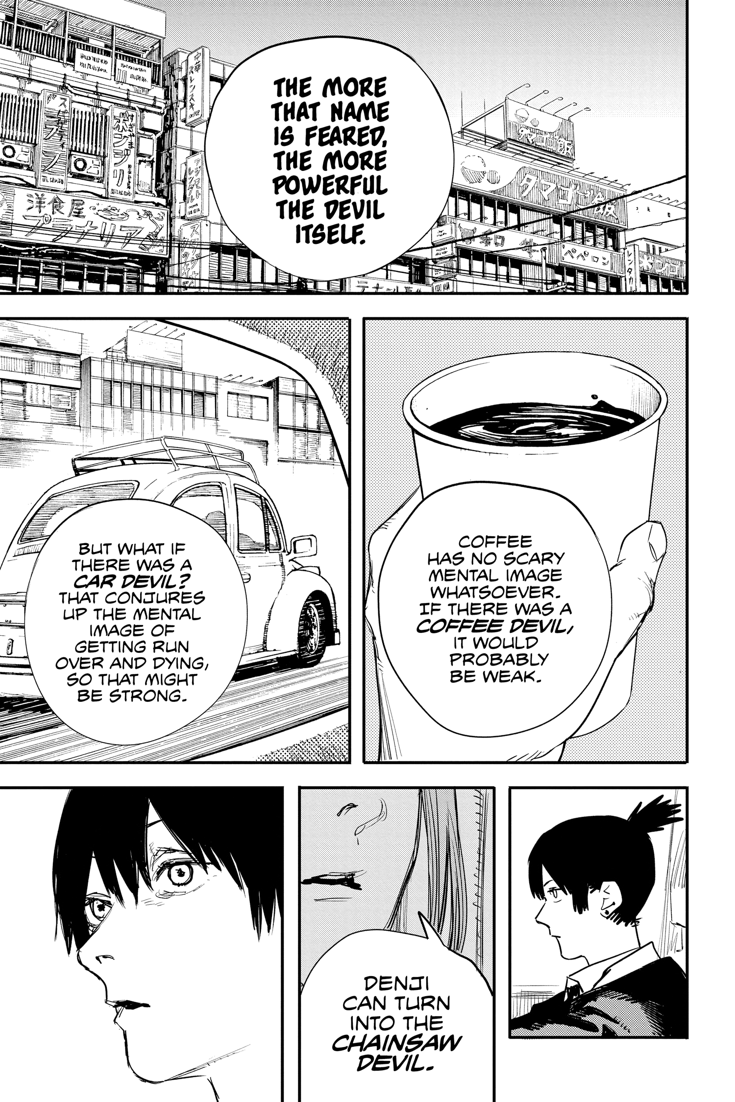 Read Chainsaw Man EN Manga Online
