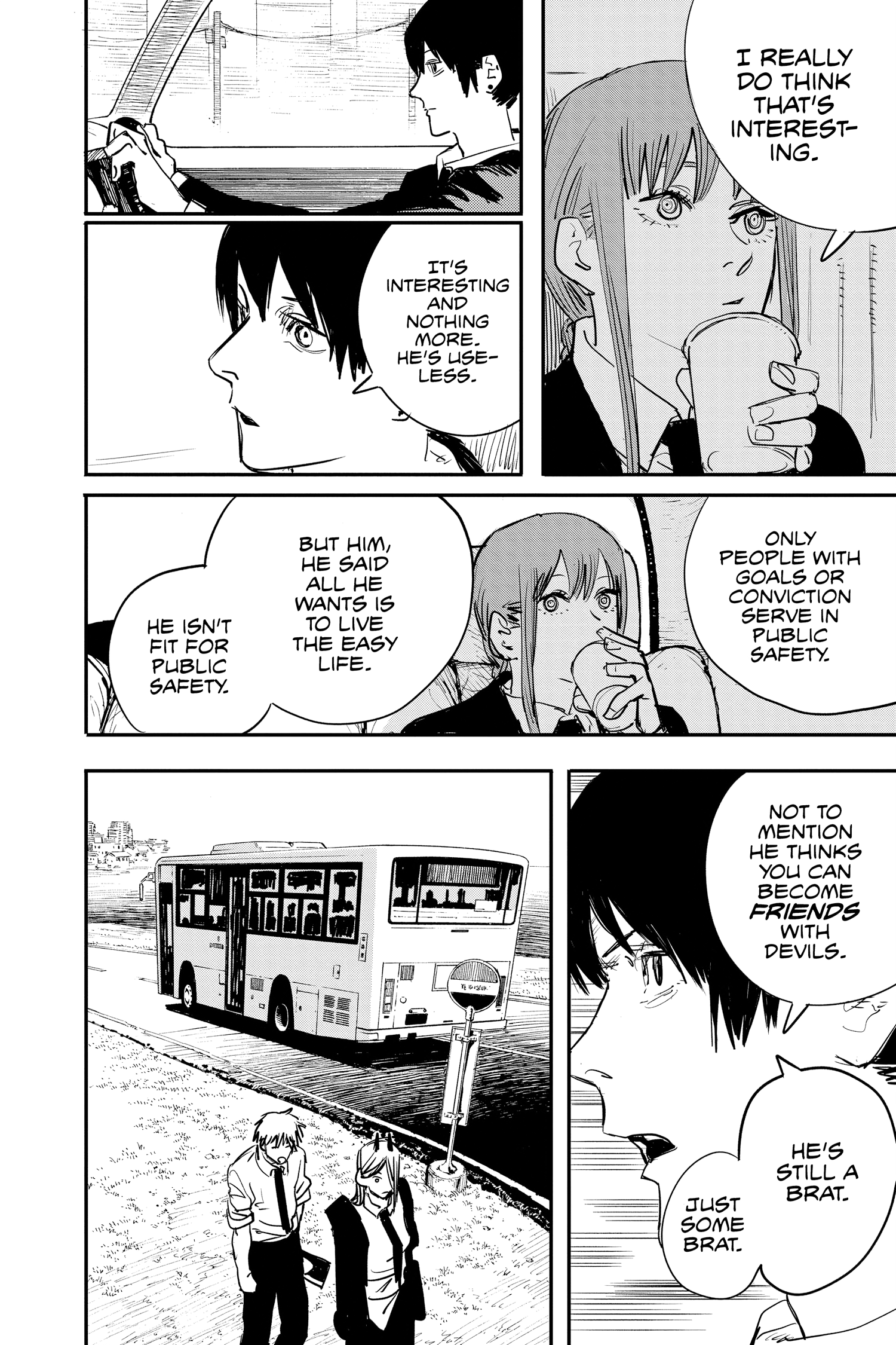 Read Chainsaw Man EN Manga Online