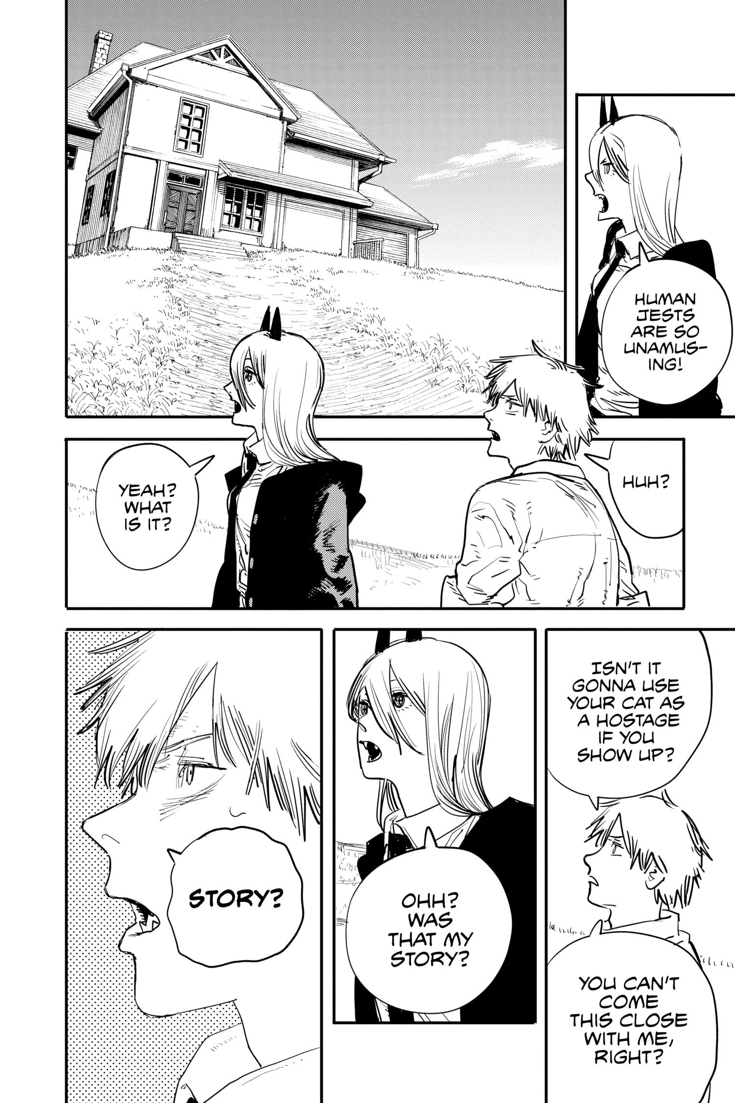 Read Chainsaw Man EN Manga Online