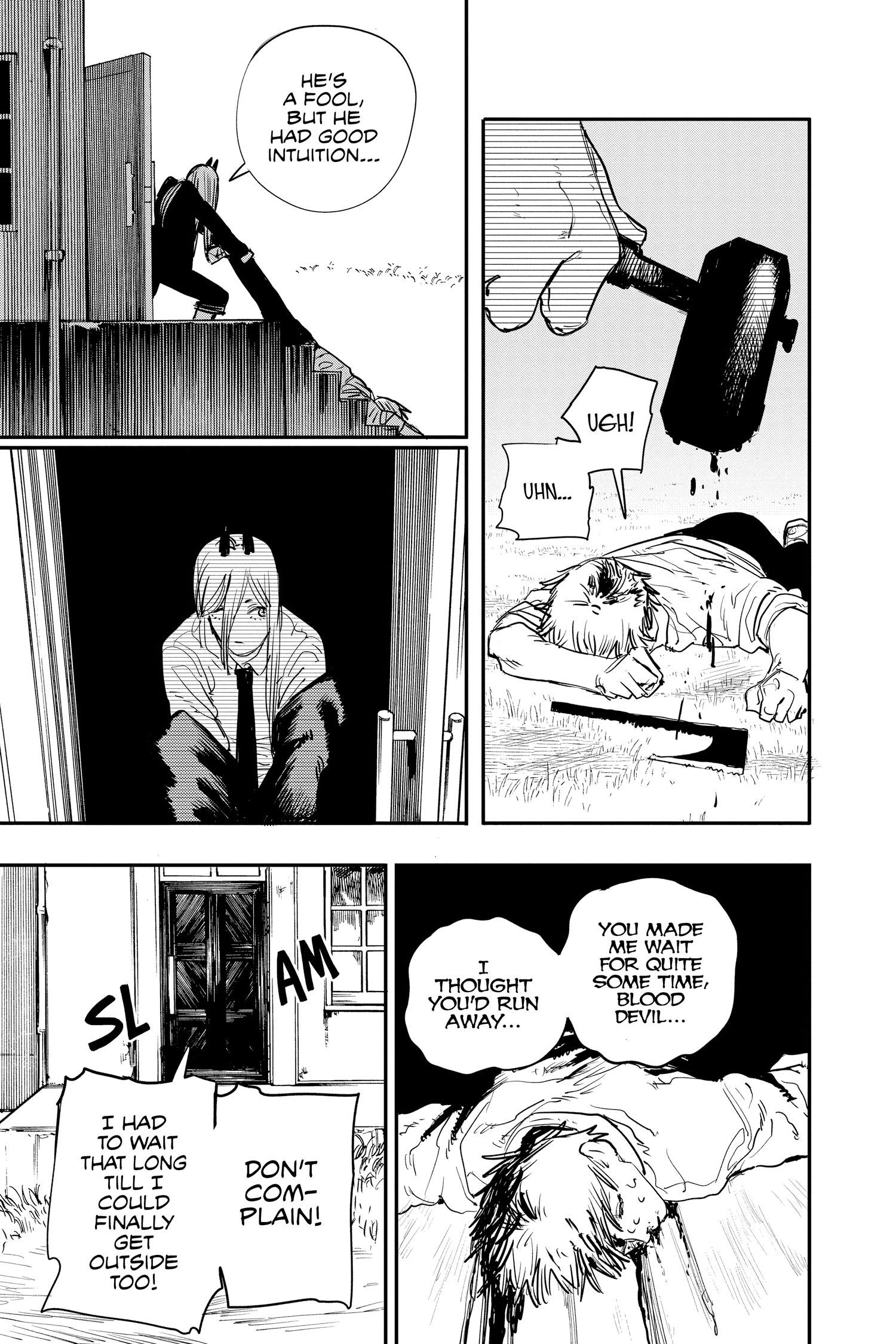 Read Chainsaw Man EN Manga Online
