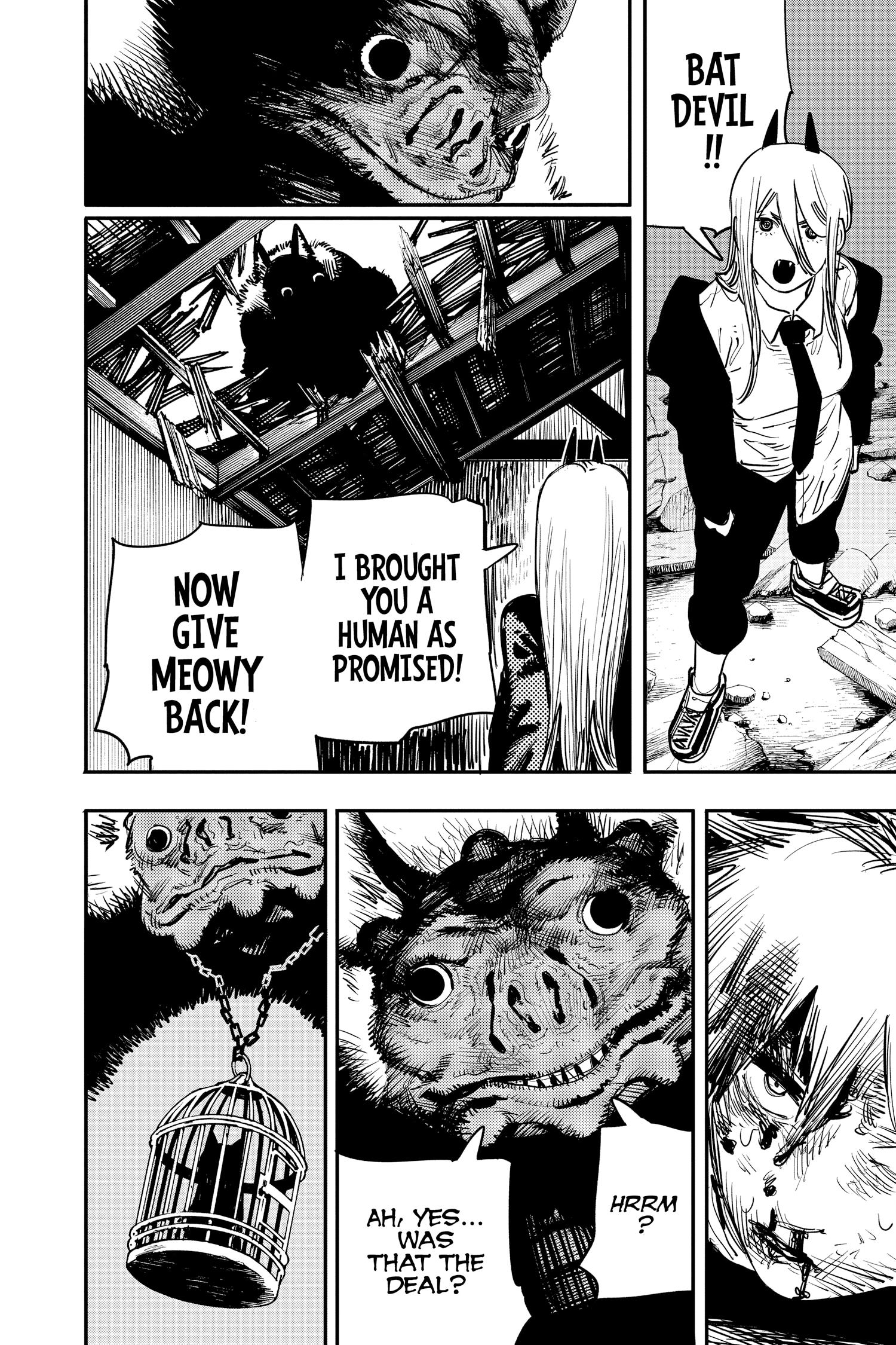 Read Chainsaw Man EN Manga Online