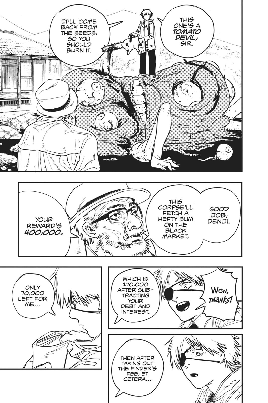 Read Chainsaw Man EN Manga Online