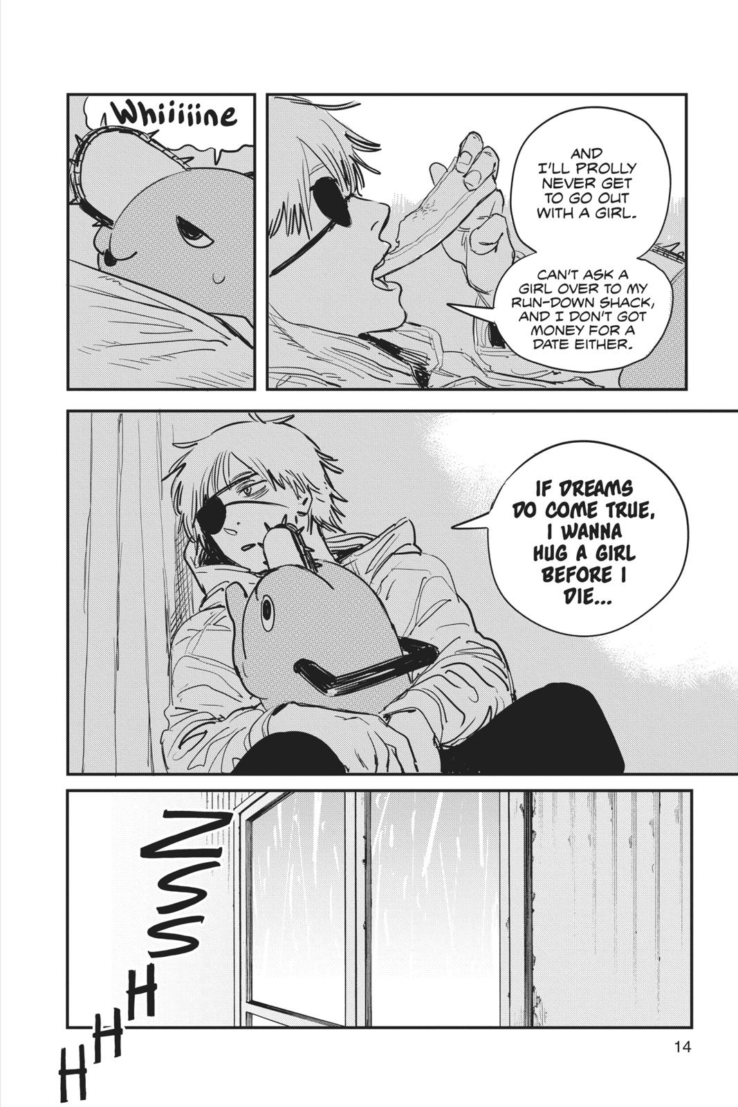 Read Chainsaw Man EN Manga Online