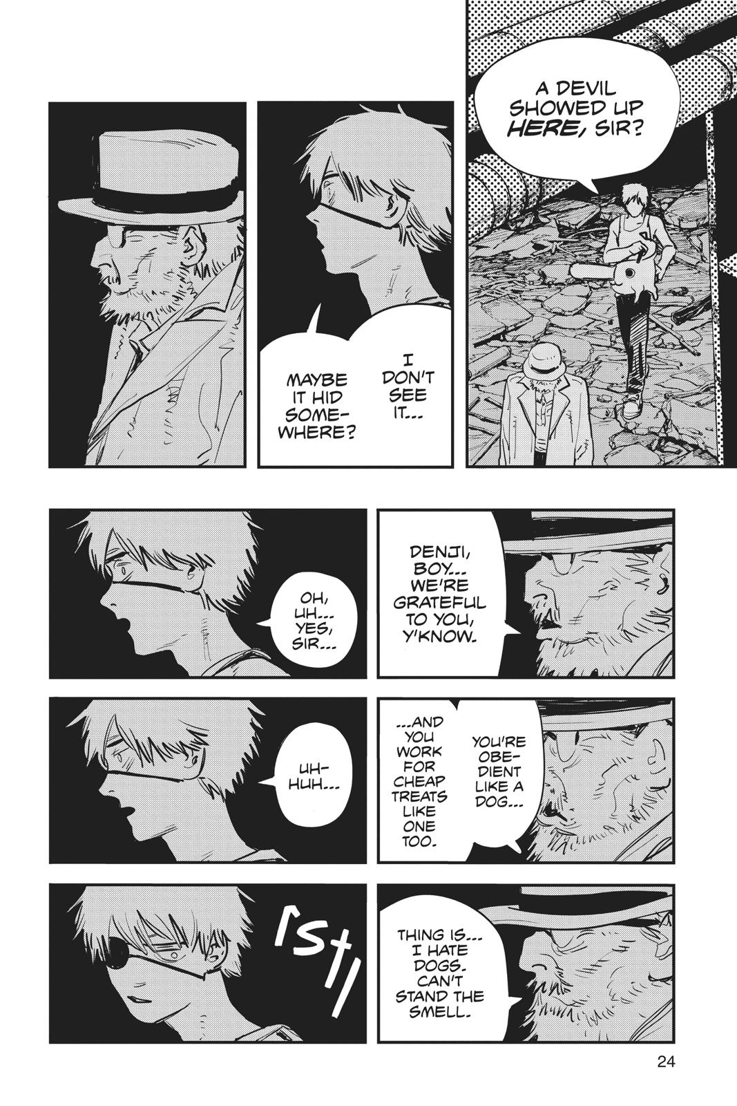 Read Chainsaw Man EN Manga Online