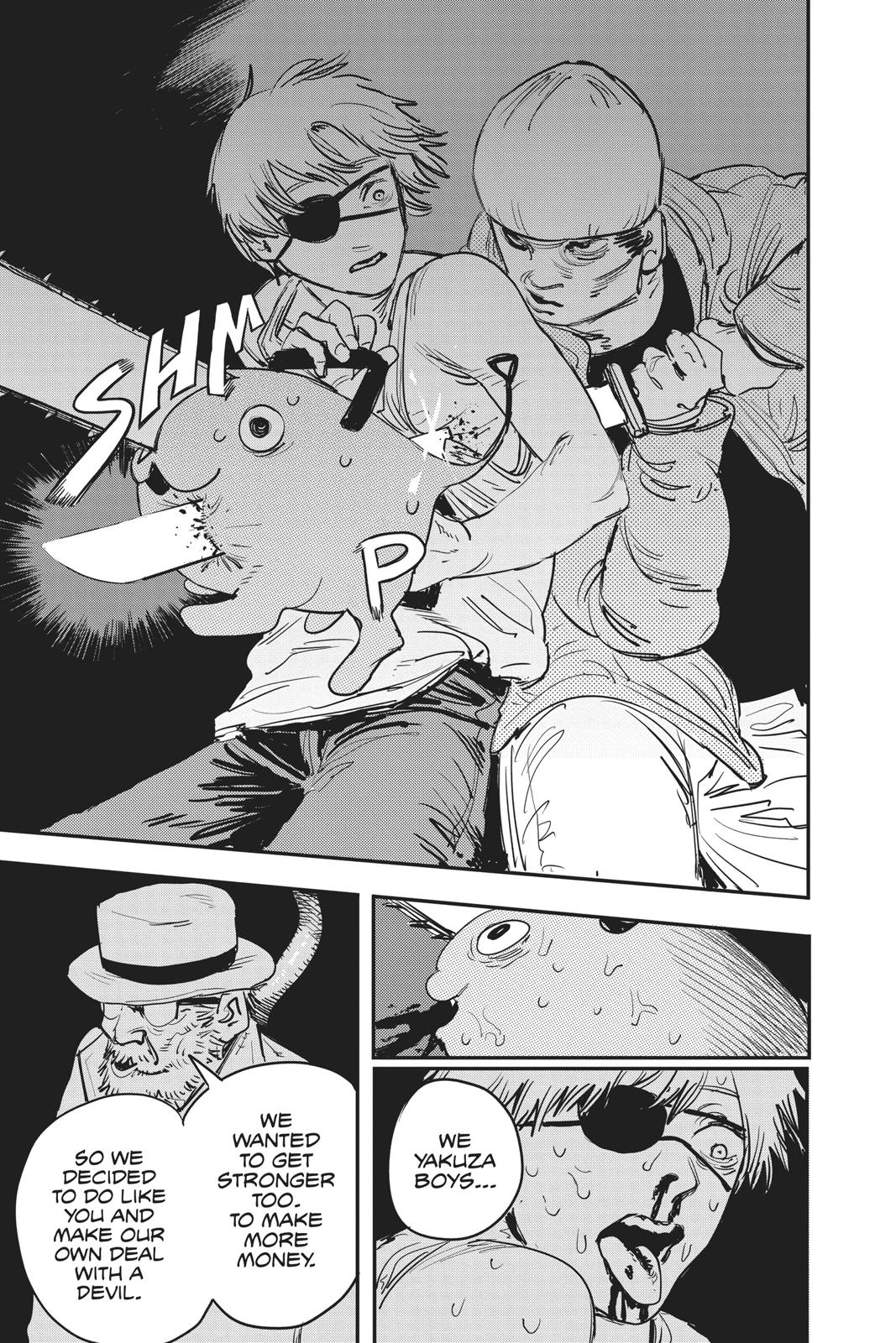 Read Chainsaw Man EN Manga Online