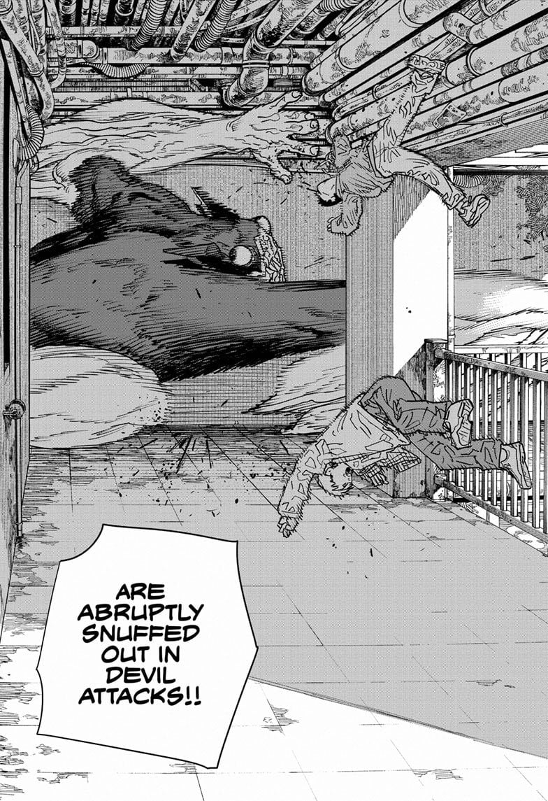 Read Chainsaw Man EN Manga Online
