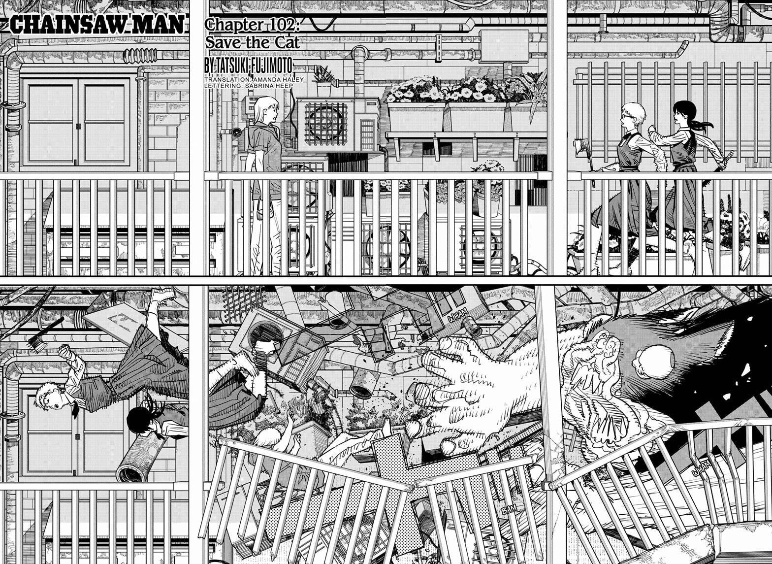 Read Chainsaw Man EN Manga Online