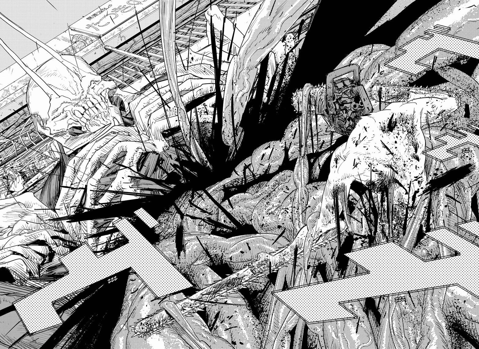 Read Chainsaw Man EN Manga Online