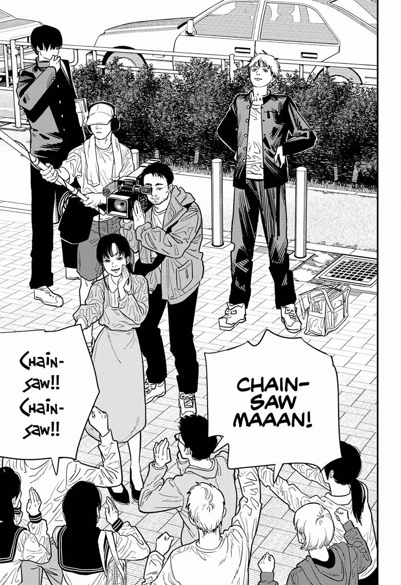 Read Chainsaw Man EN Manga Online