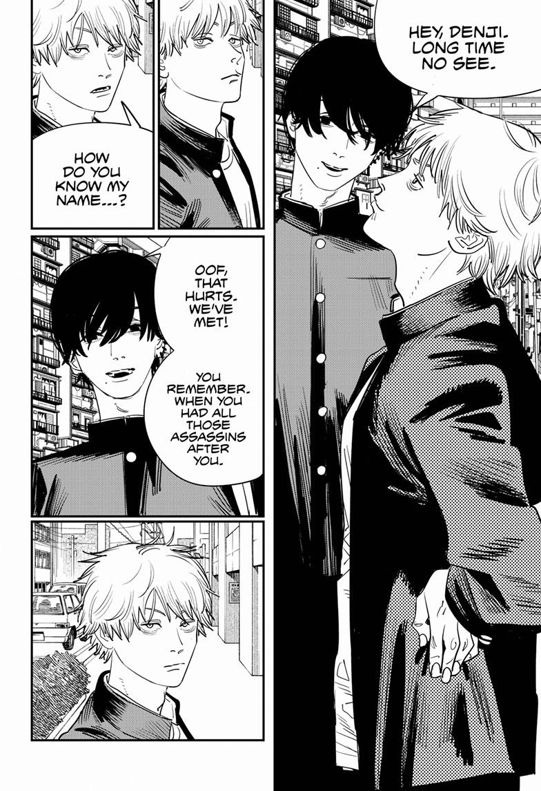 Read Chainsaw Man EN Manga Online