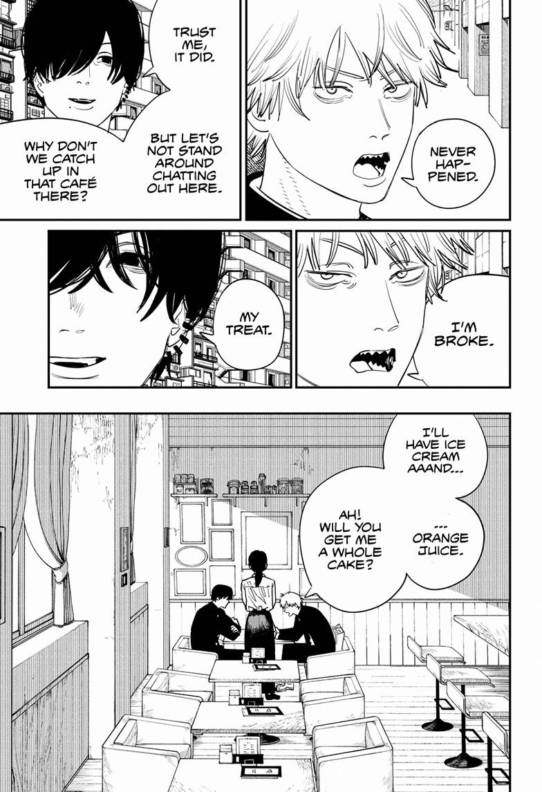 Read Chainsaw Man EN Manga Online