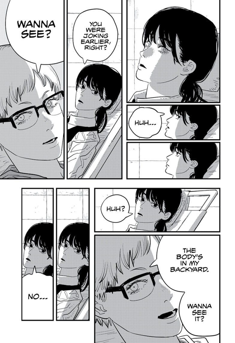 Read Chainsaw Man EN Manga Online