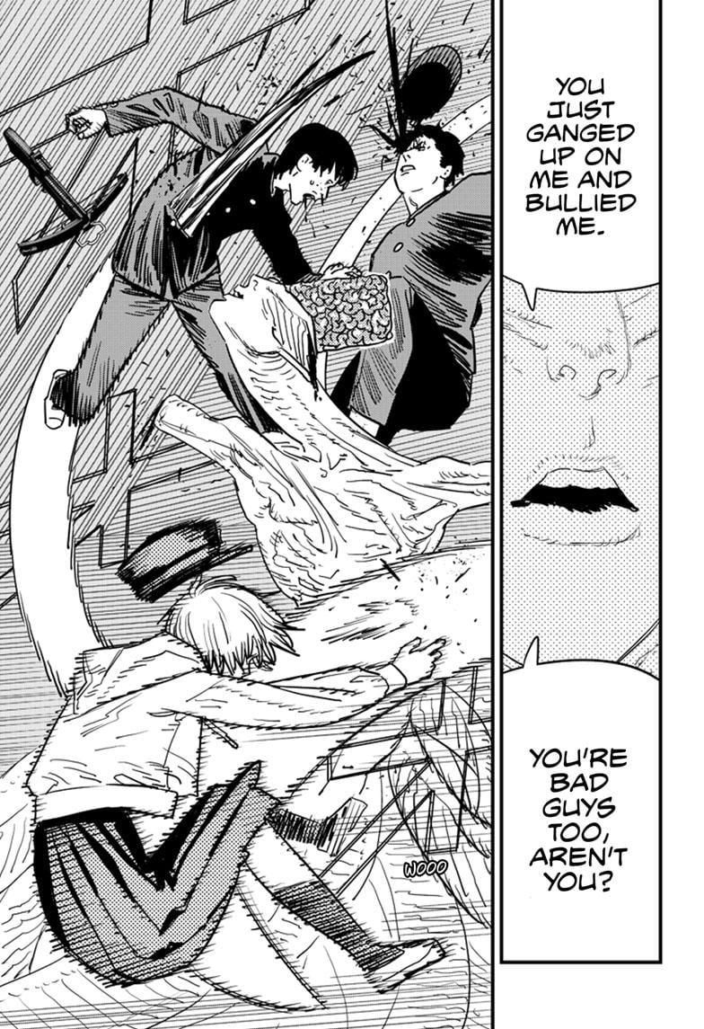 Read Chainsaw Man EN Manga Online
