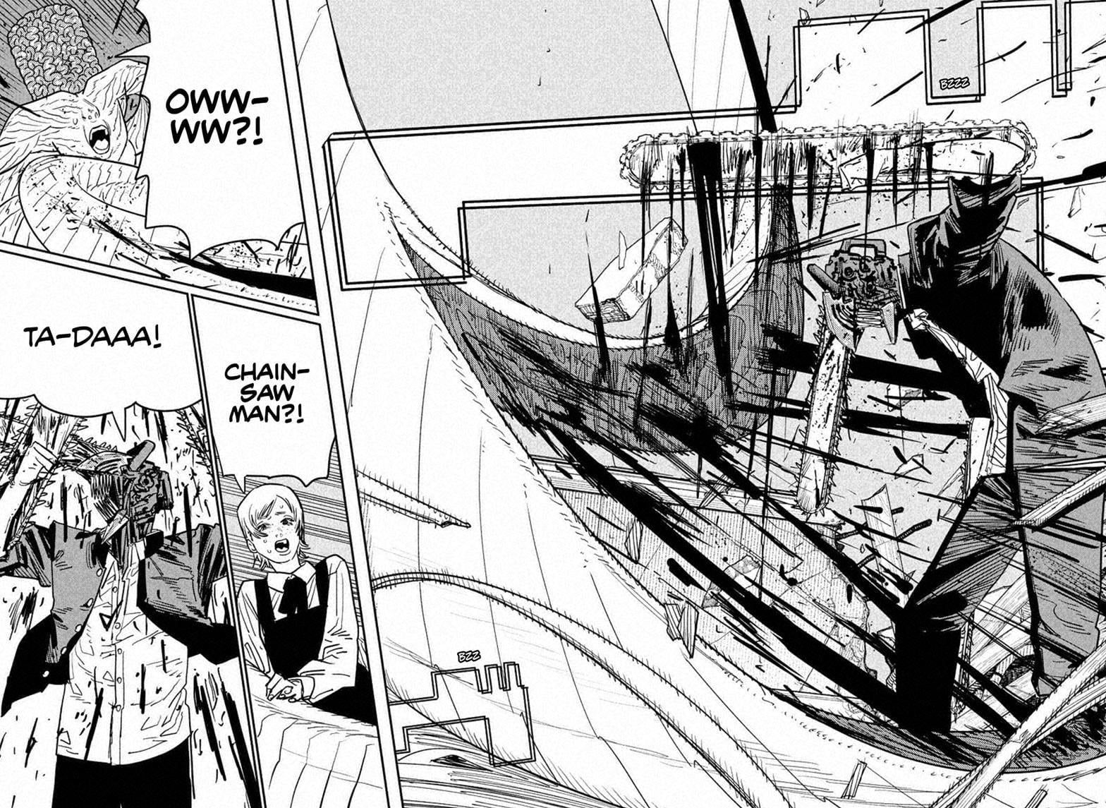 Read Chainsaw Man EN Manga Online
