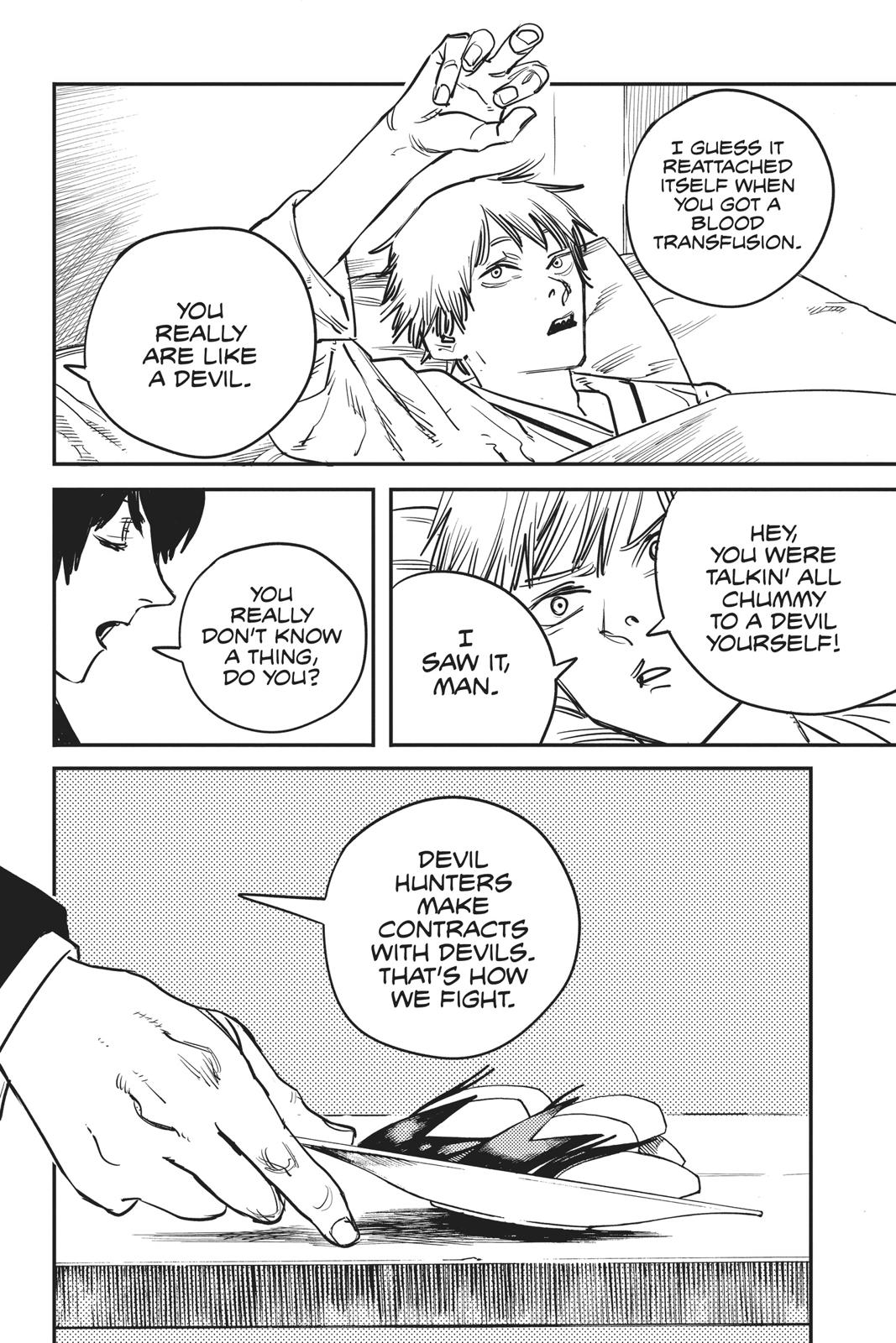 Read Chainsaw Man EN Manga Online