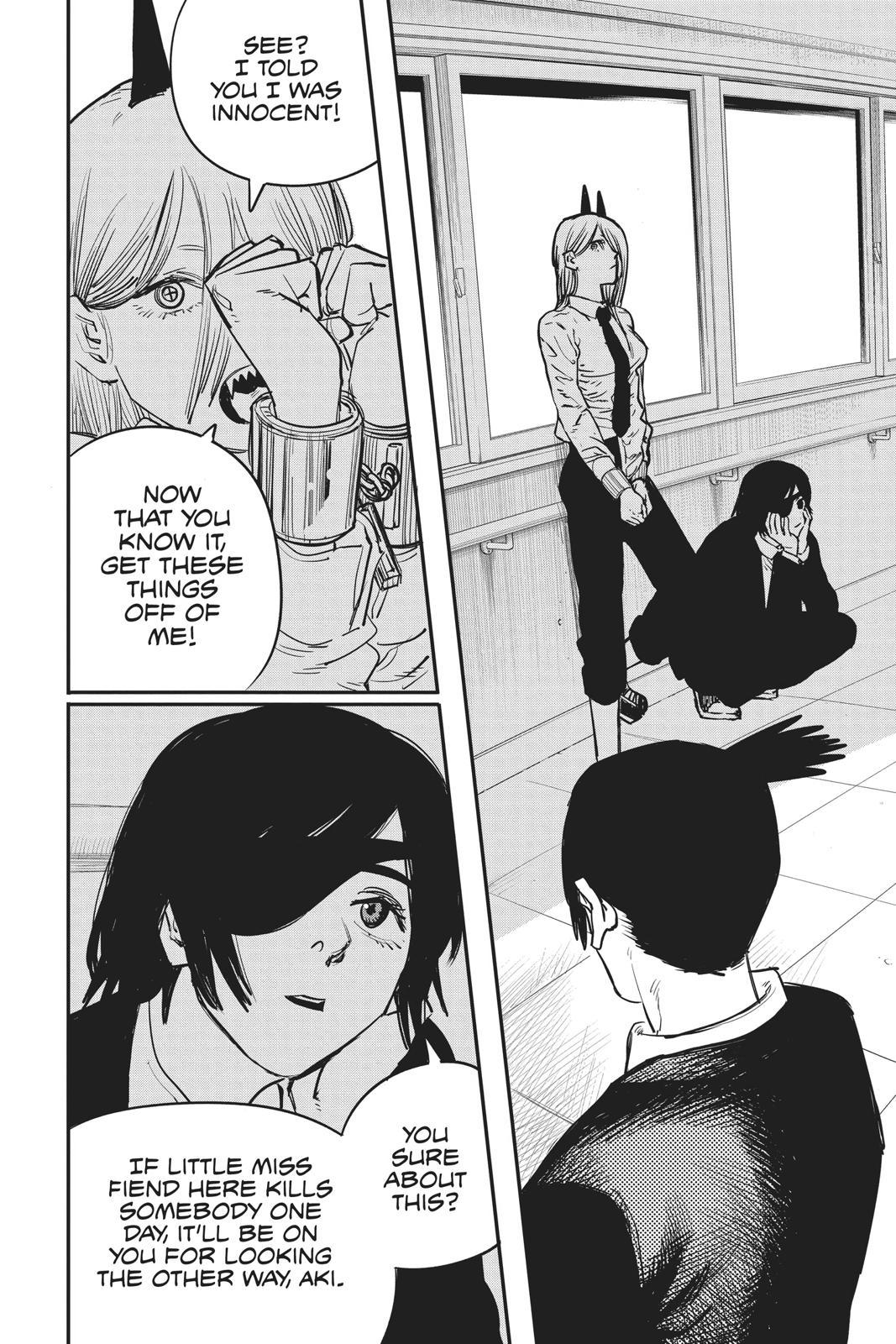 Read Chainsaw Man EN Manga Online