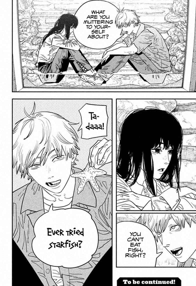 Read Chainsaw Man EN Manga Online