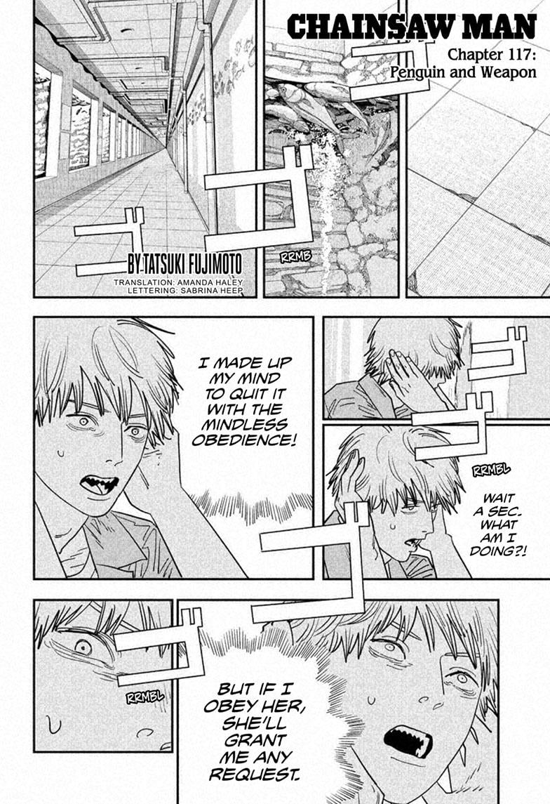 Read Chainsaw Man EN Manga Online