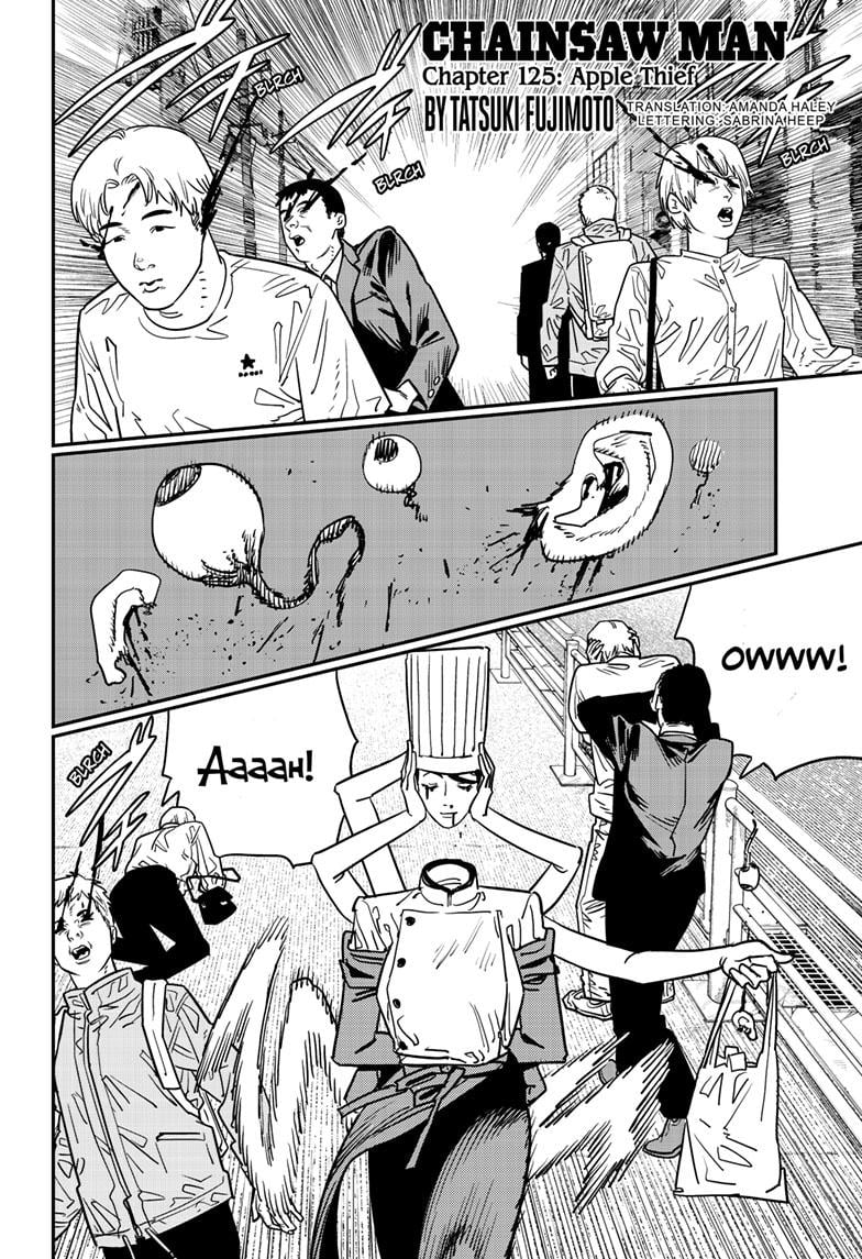 Read Chainsaw Man EN Manga Online