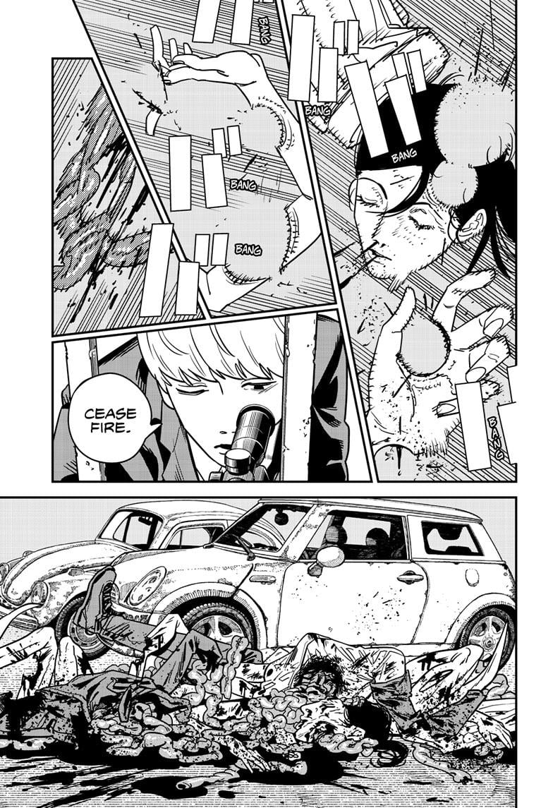 Read Chainsaw Man EN Manga Online