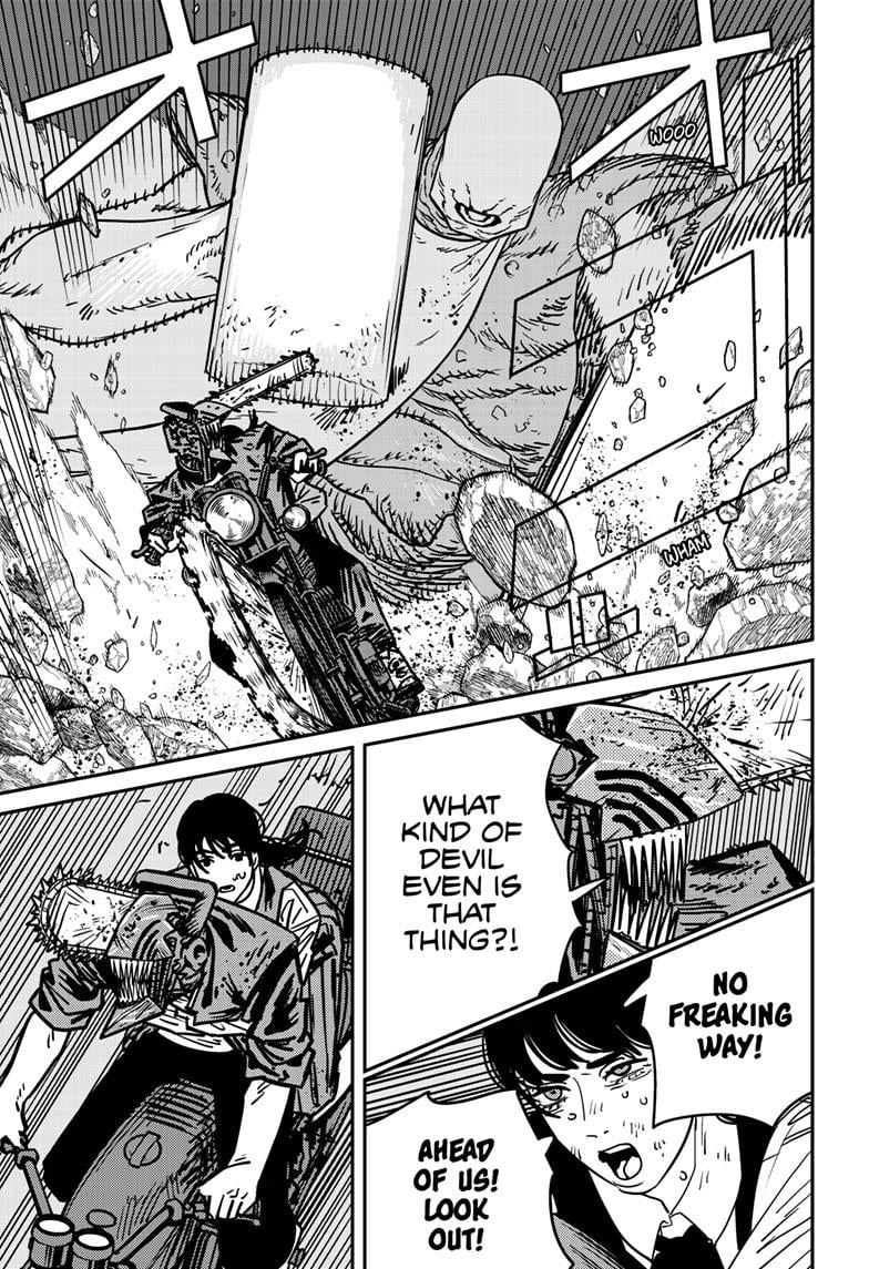 Read Chainsaw Man EN Manga Online