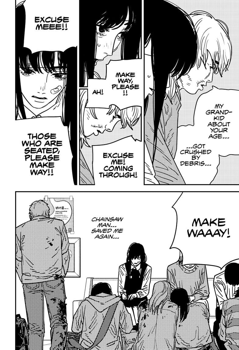 Read Chainsaw Man EN Manga Online