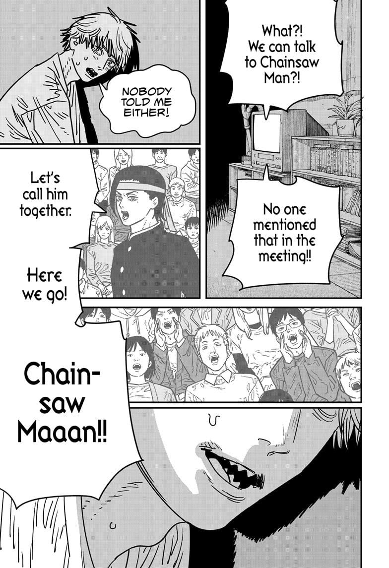 Read Chainsaw Man EN Manga Online