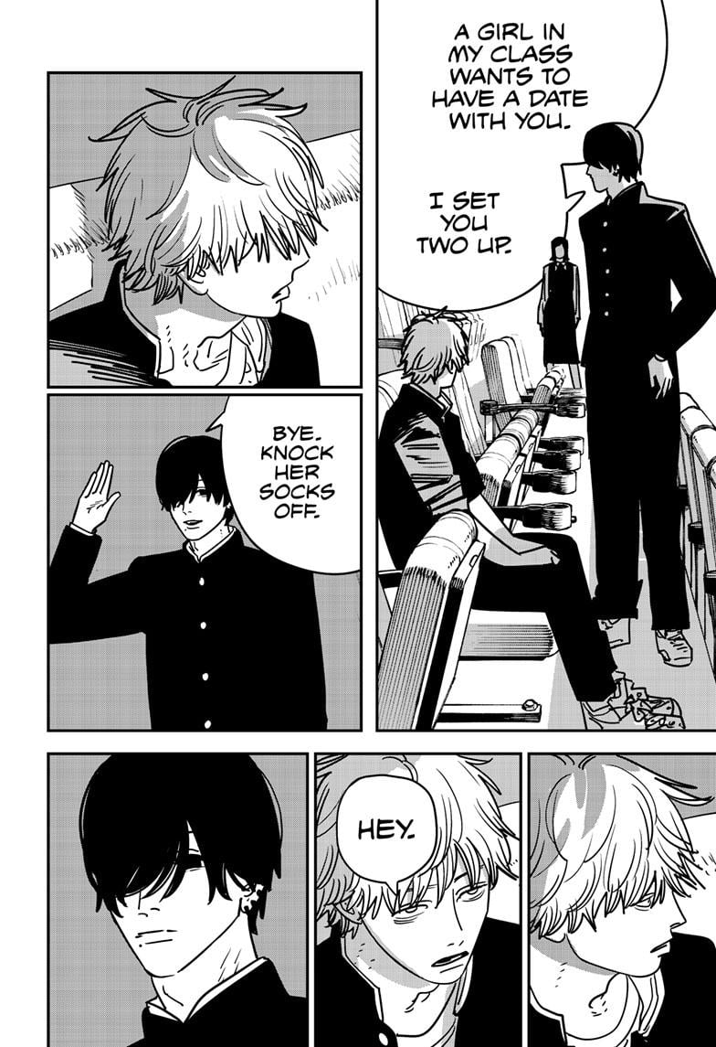 Read Chainsaw Man EN Manga Online