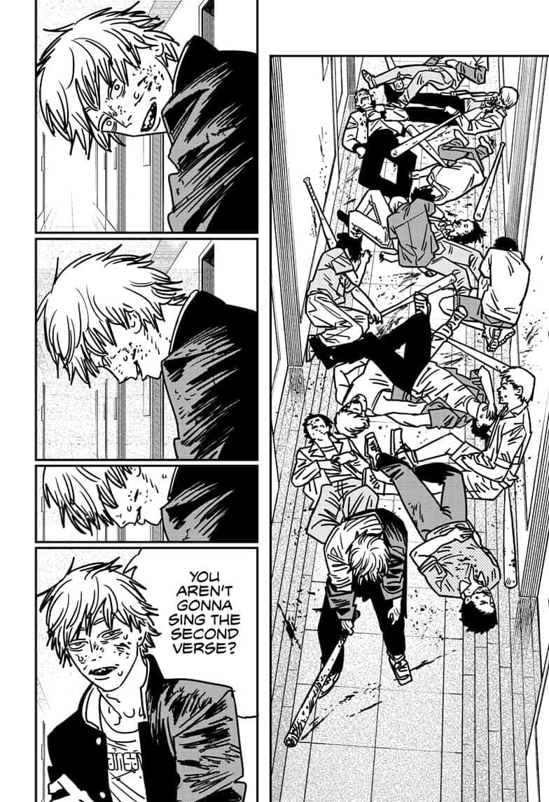 Read Chainsaw Man EN Manga Online