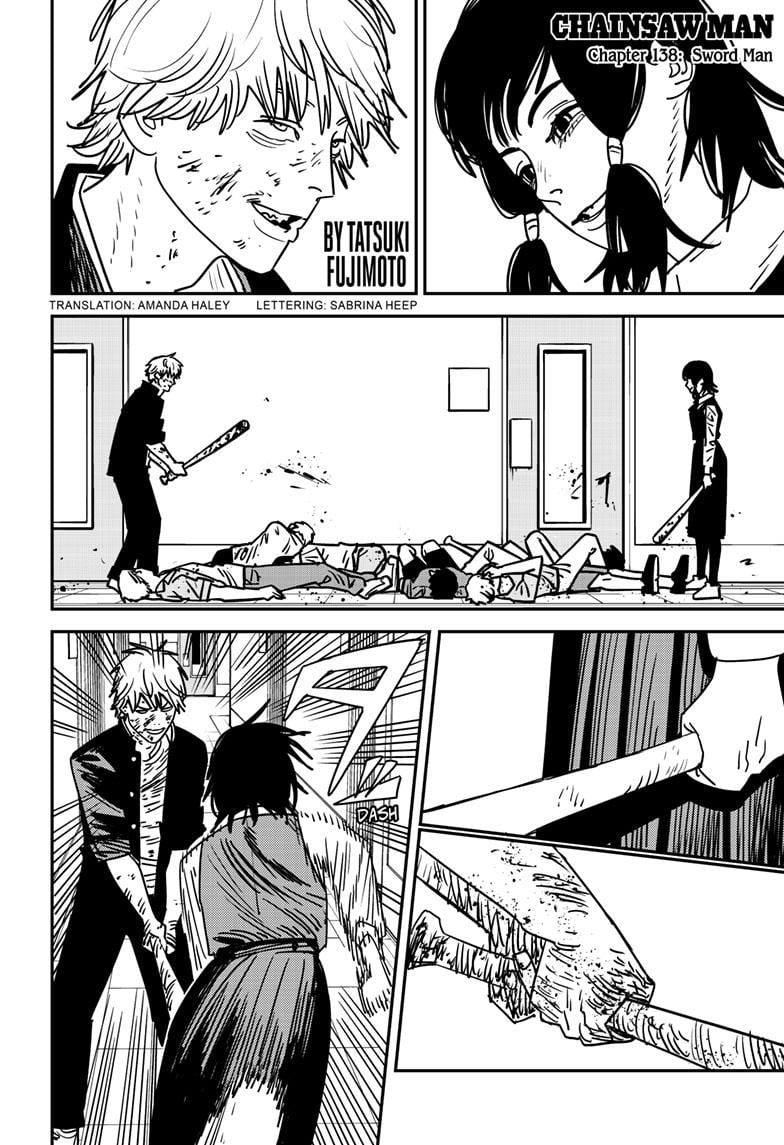 Read Chainsaw Man EN Manga Online