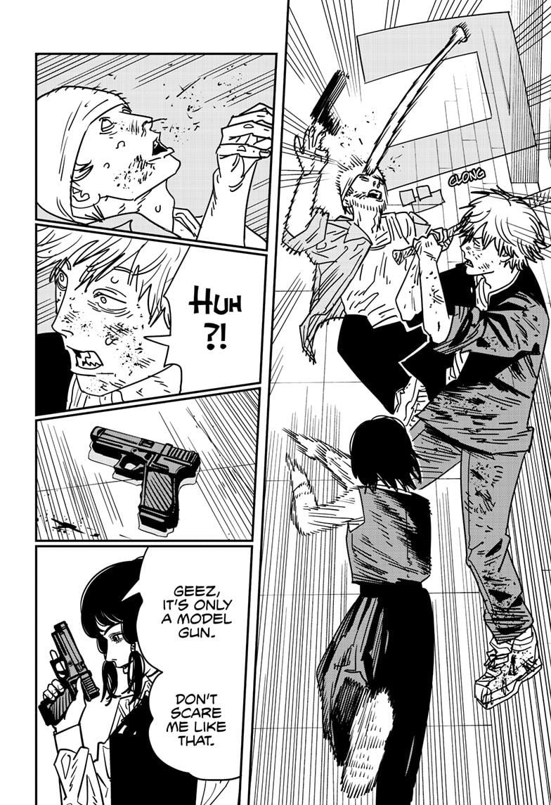 Read Chainsaw Man EN Manga Online