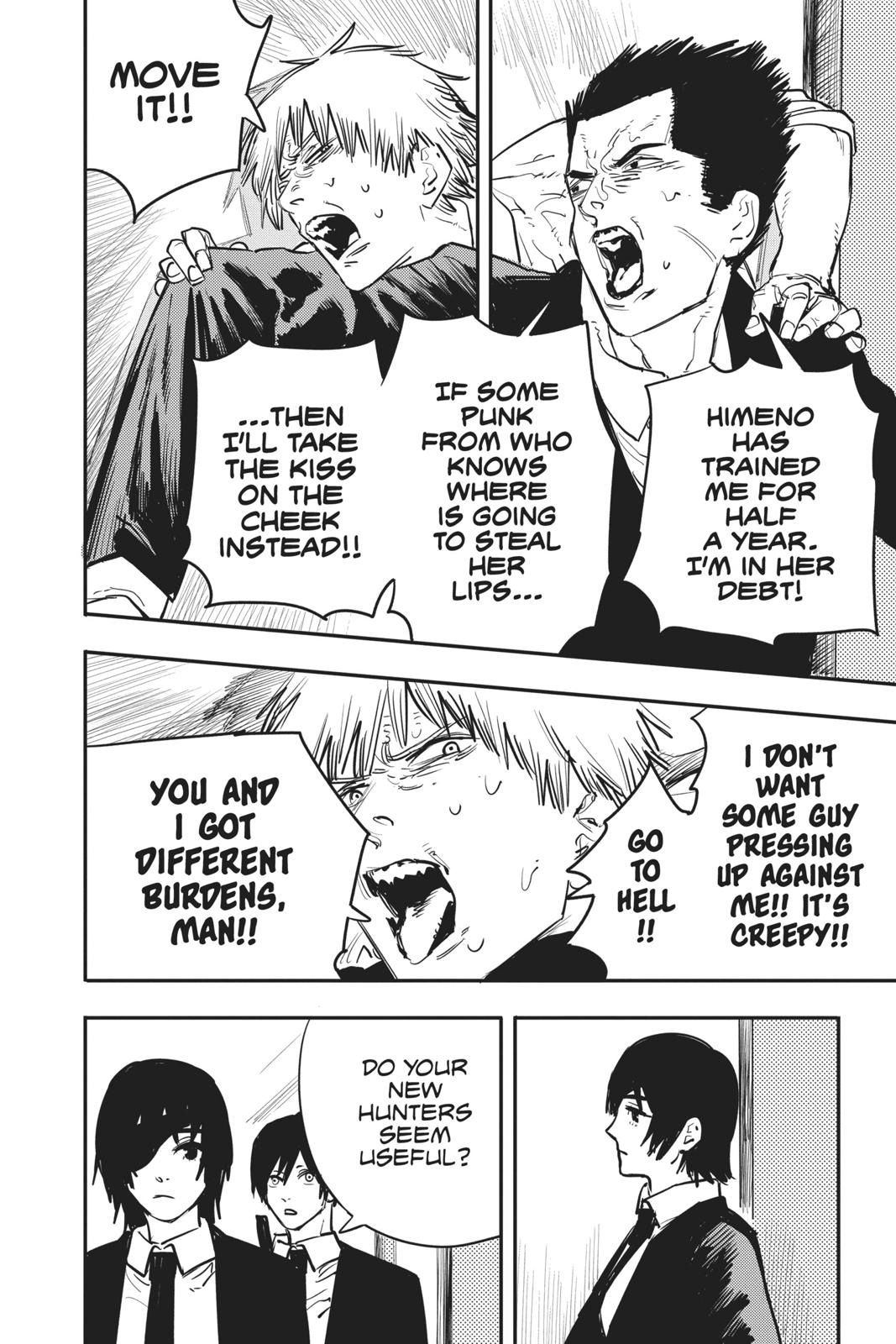 Read Chainsaw Man EN Manga Online
