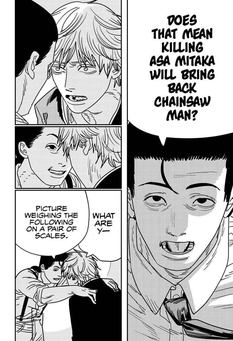 Read Chainsaw Man EN Manga Online
