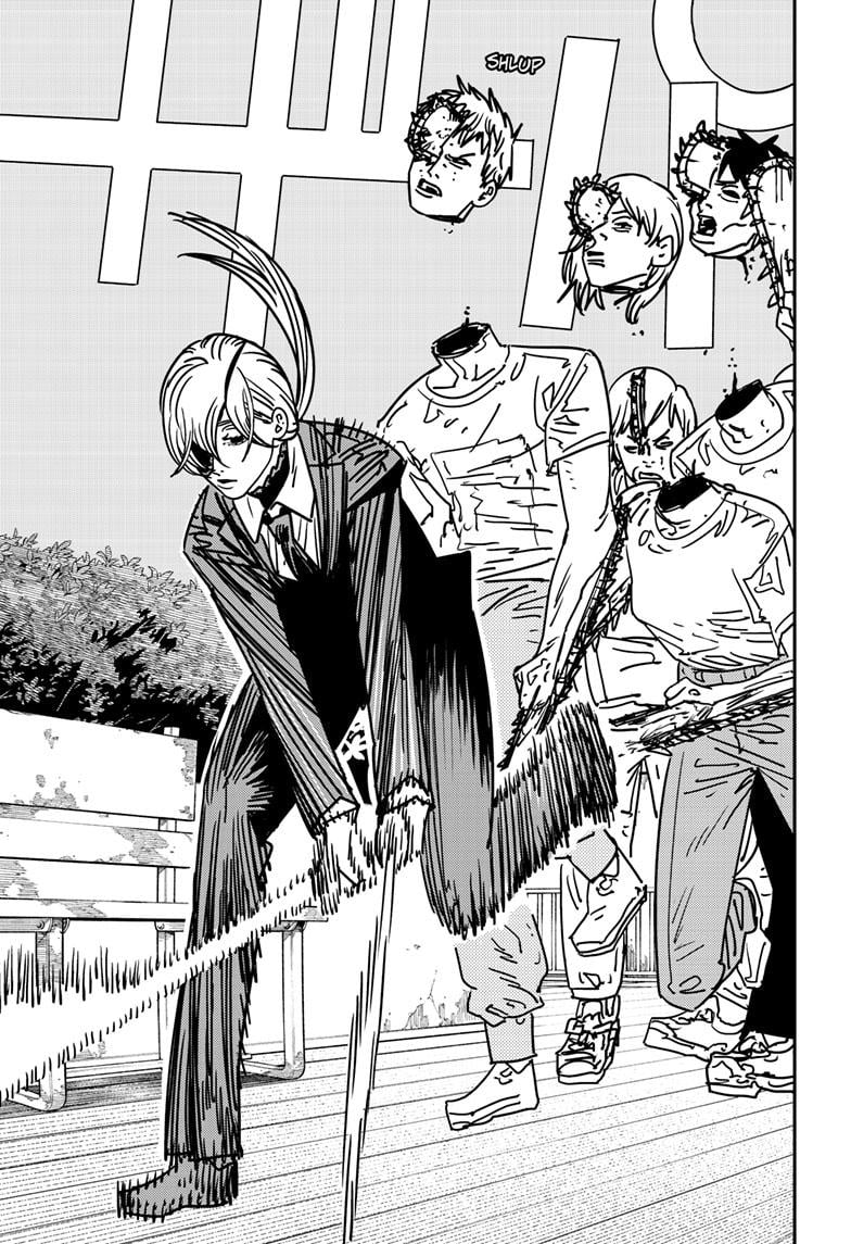 Read Chainsaw Man EN Manga Online
