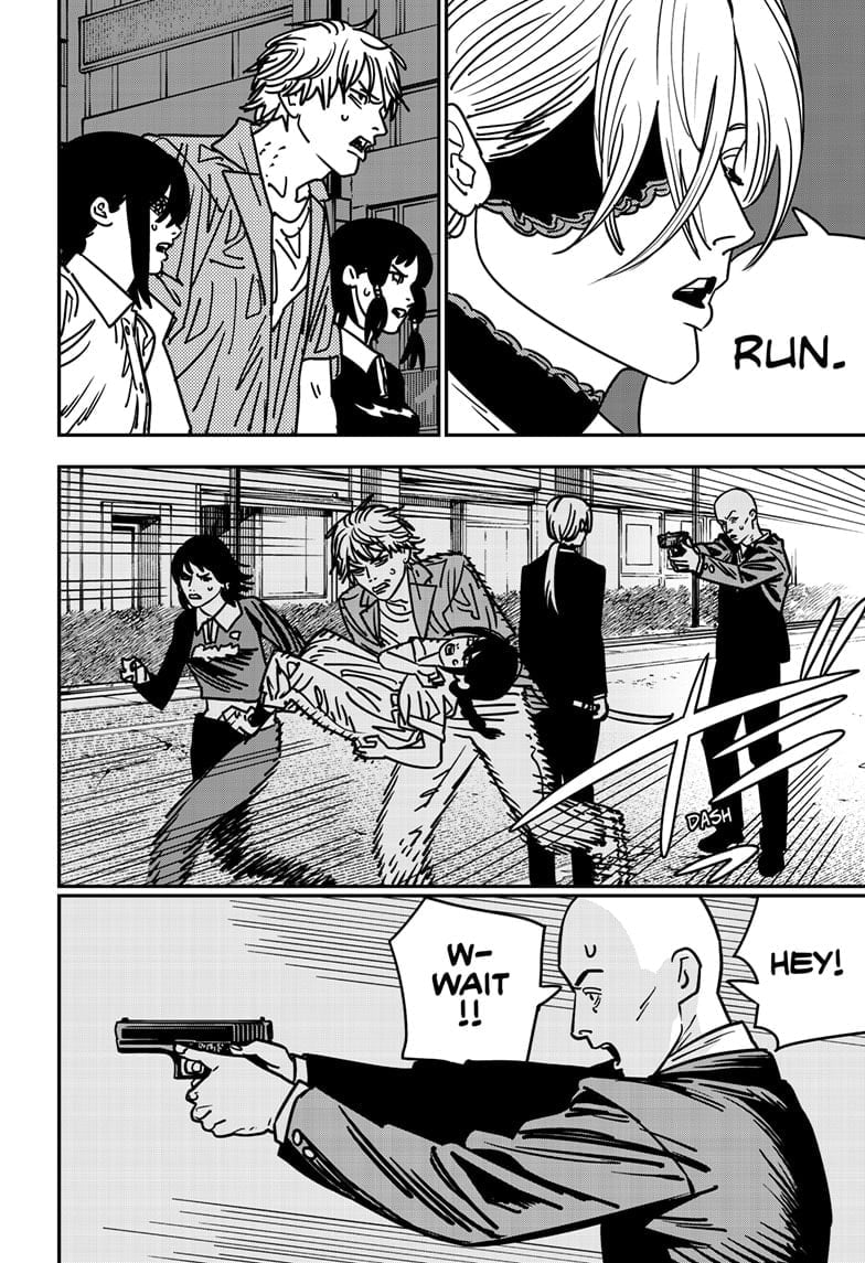 Read Chainsaw Man EN Manga Online