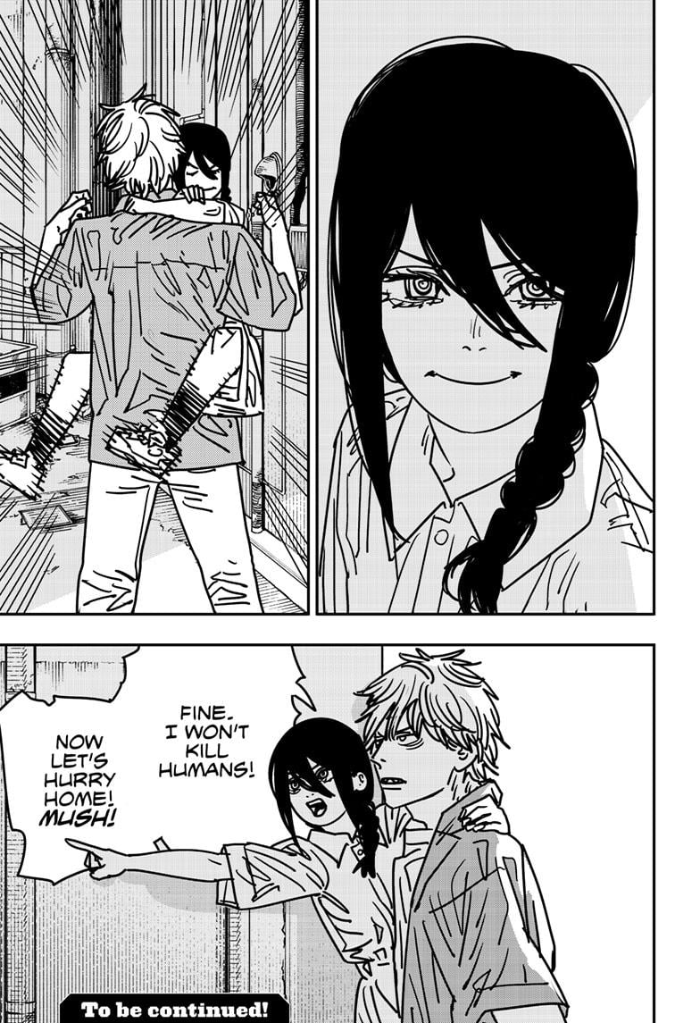 Read Chainsaw Man EN Manga Online