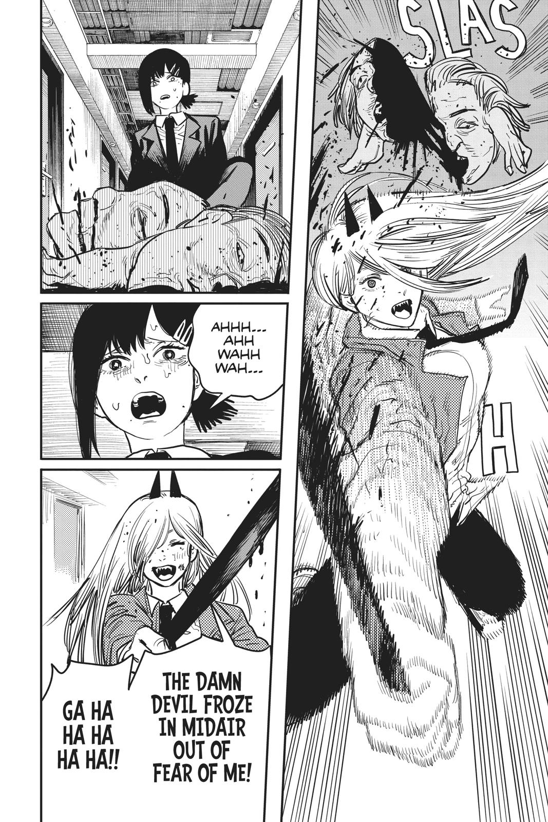 Read Chainsaw Man EN Manga Online