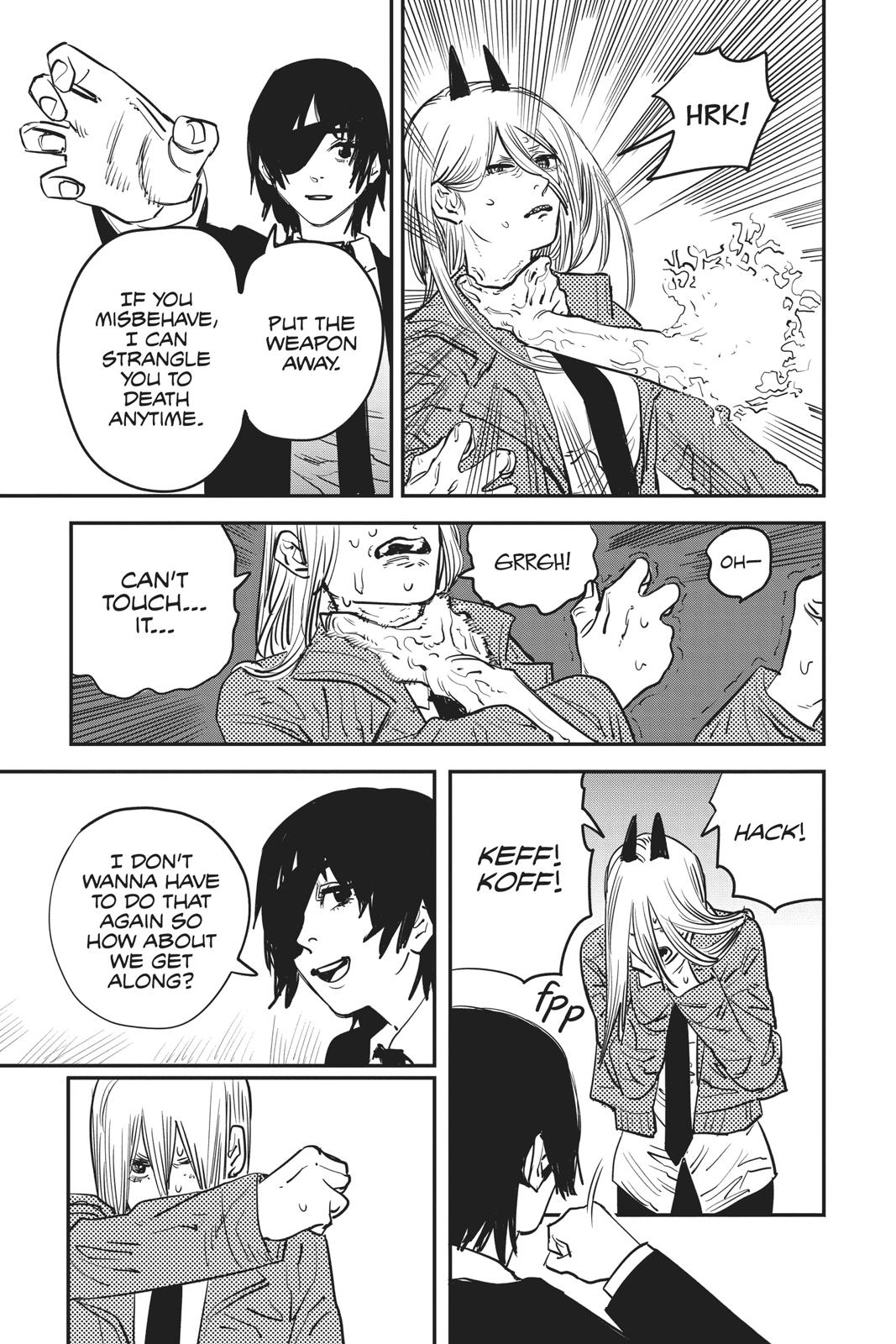 Read Chainsaw Man EN Manga Online