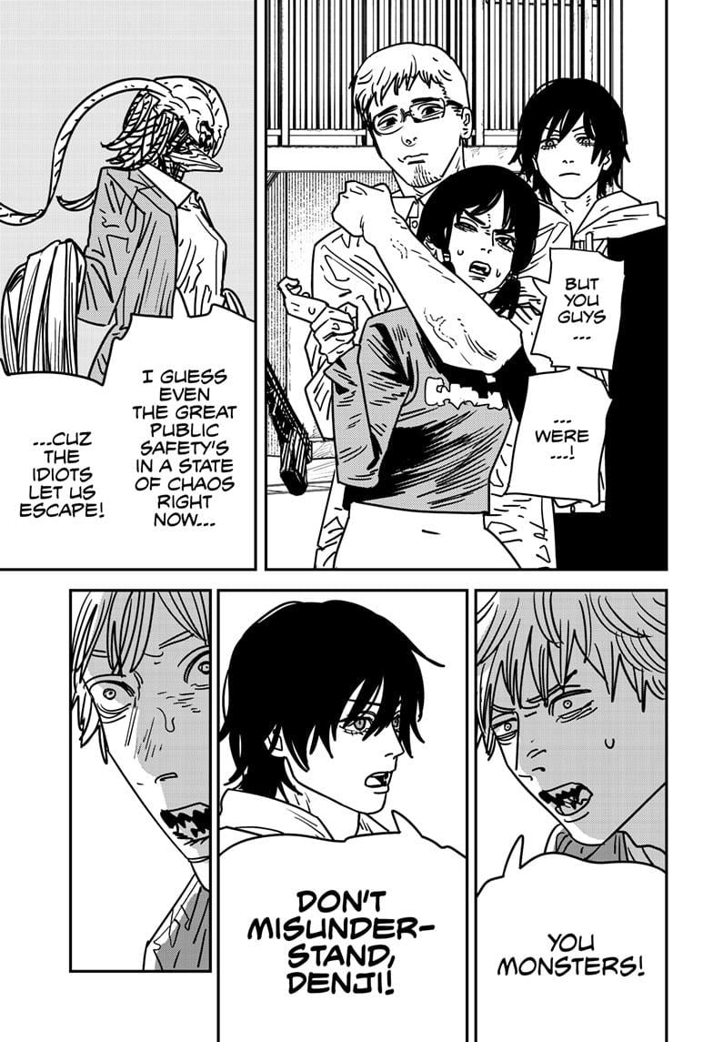 Read Chainsaw Man EN Manga Online