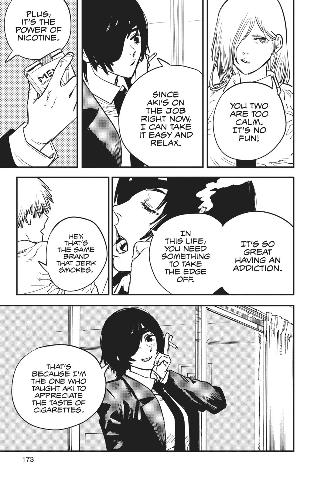 Read Chainsaw Man EN Manga Online