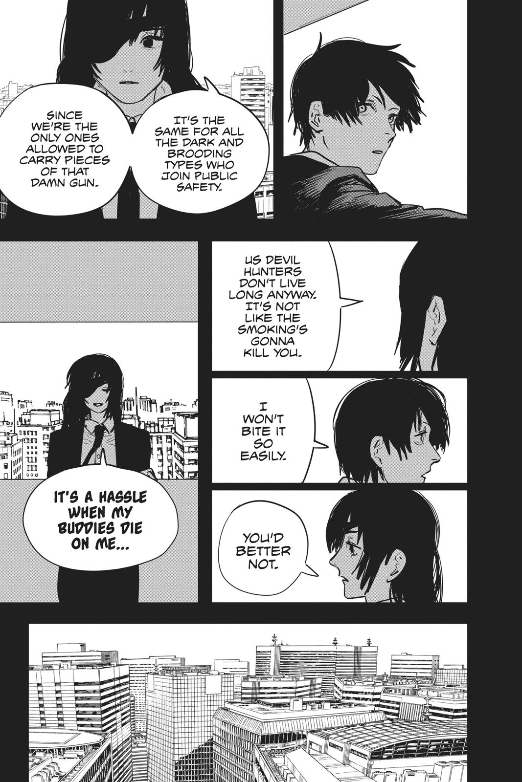 Read Chainsaw Man EN Manga Online