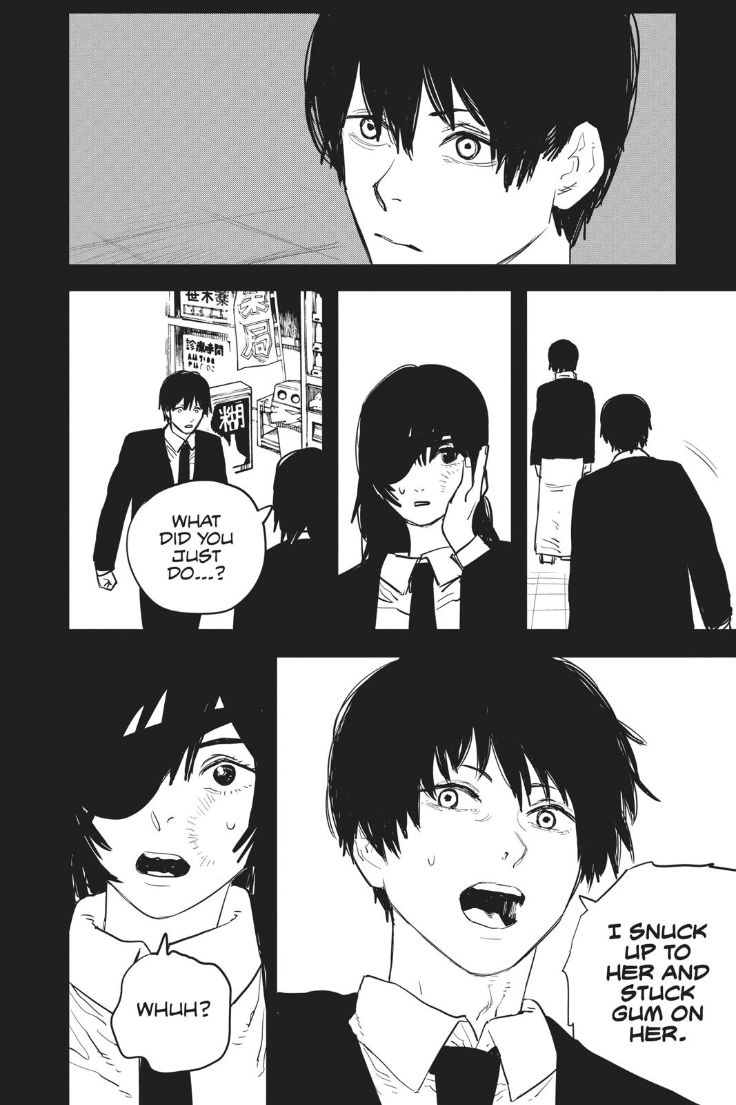 Read Chainsaw Man EN Manga Online