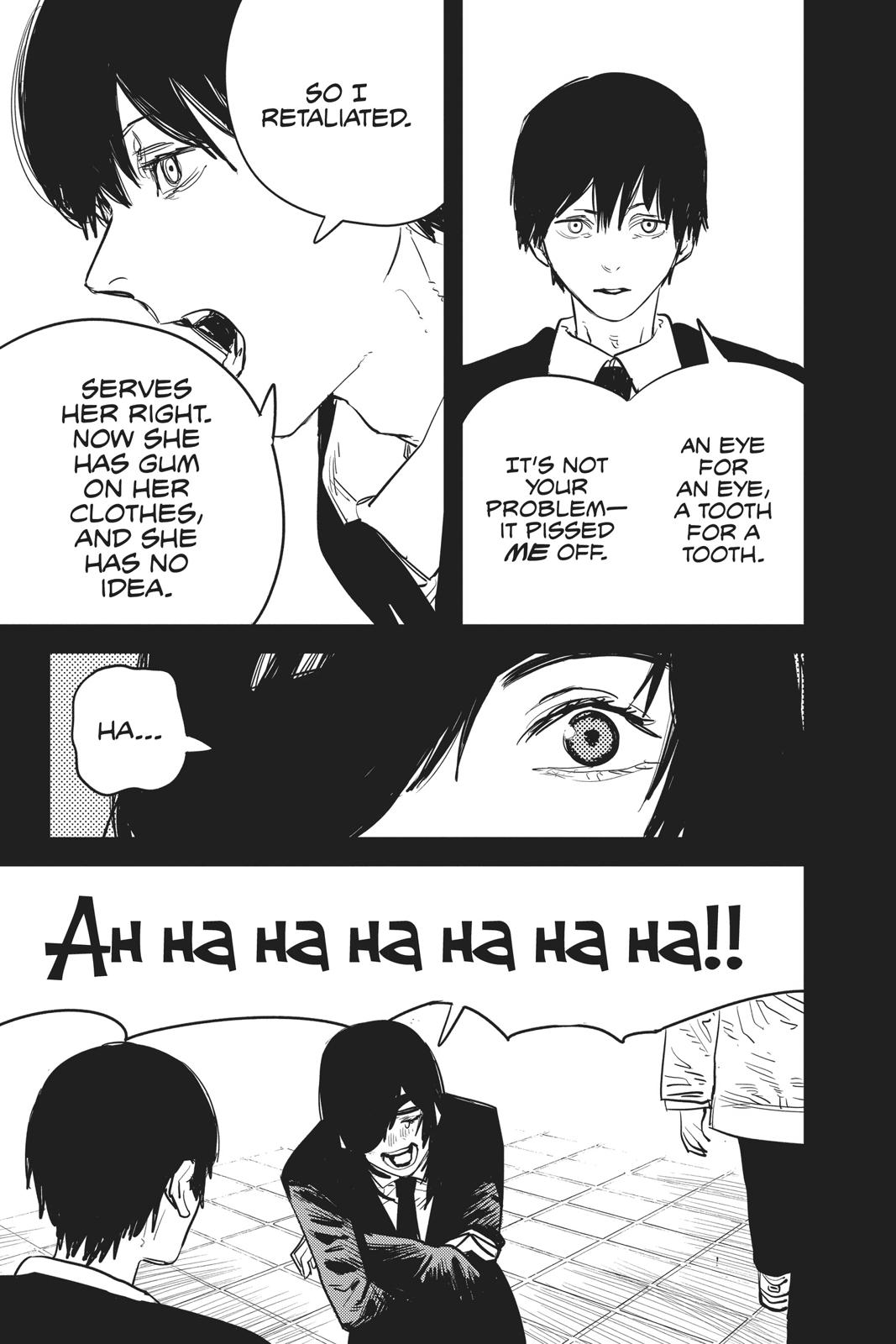 Read Chainsaw Man EN Manga Online
