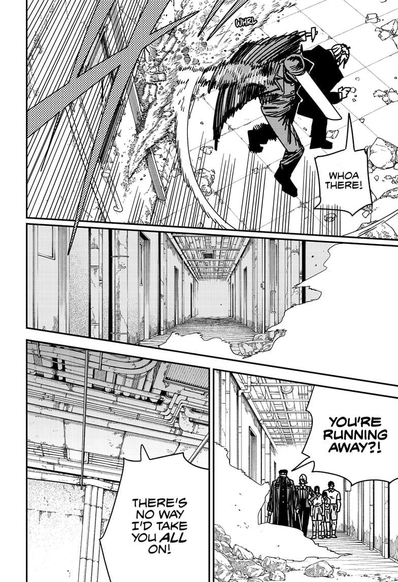 Read Chainsaw Man EN Manga Online